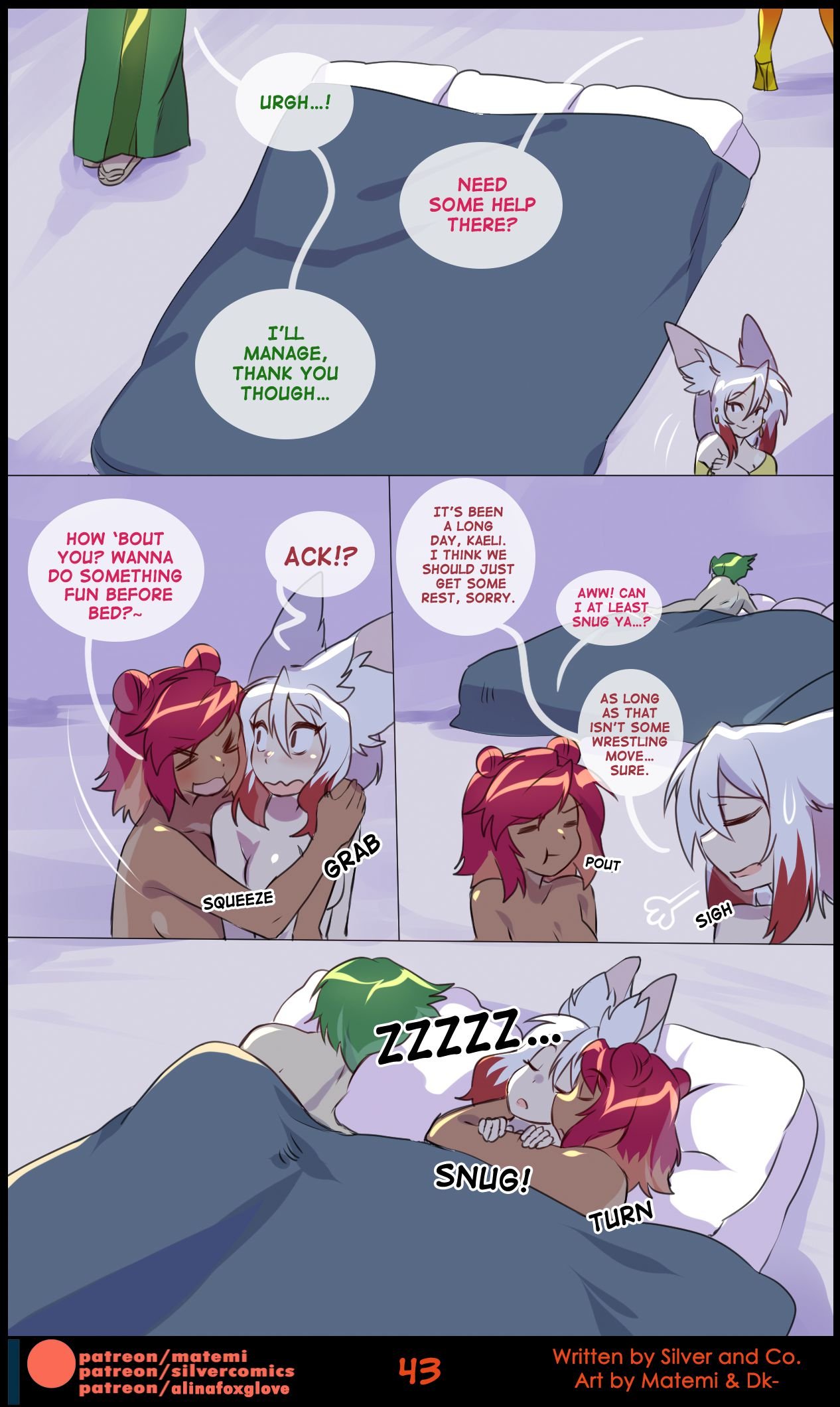 Benders [Matemi] Benders: Book 2. Journey - [Matemi] – page 44