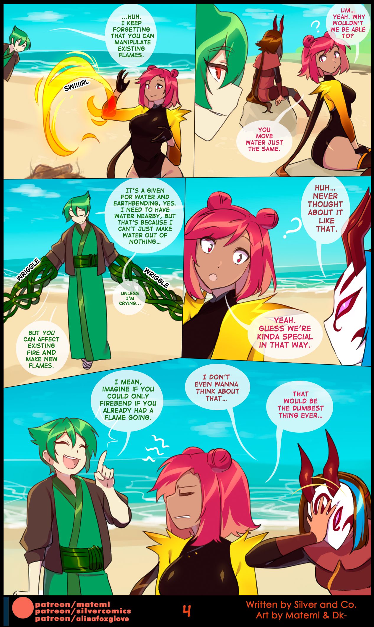 Benders [Matemi] Benders: Book 2. Journey - [Matemi] – page 5