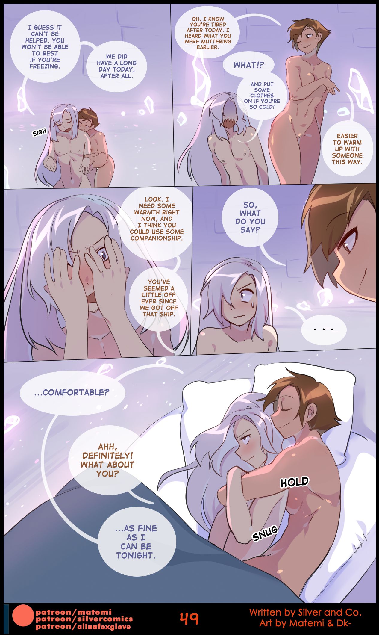 Benders [Matemi] Benders: Book 2. Journey - [Matemi] – page 50