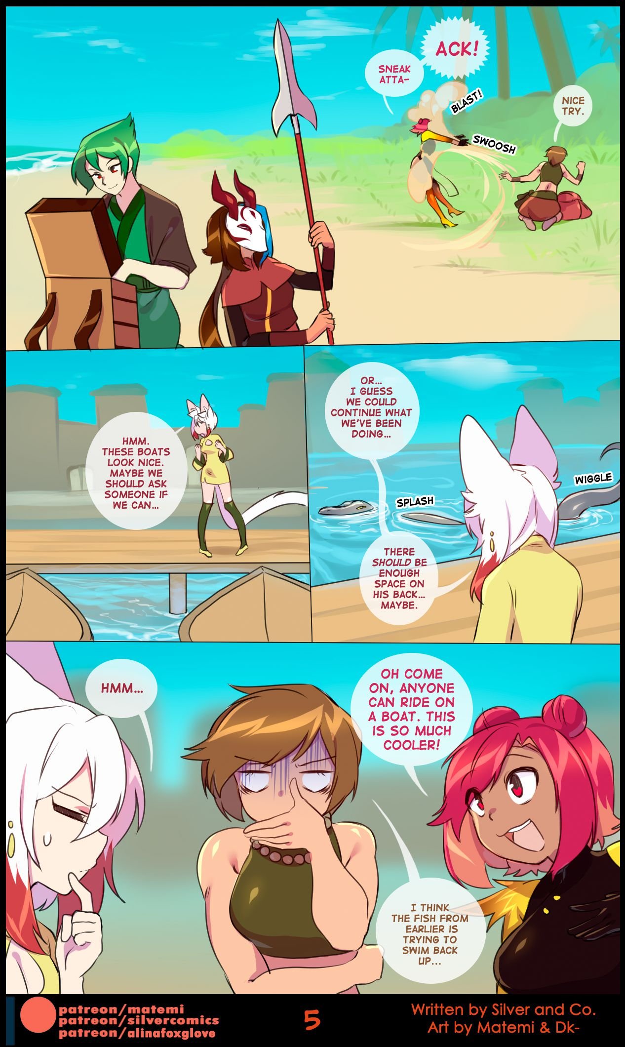 Benders [Matemi] Benders: Book 2. Journey - [Matemi] – page 6