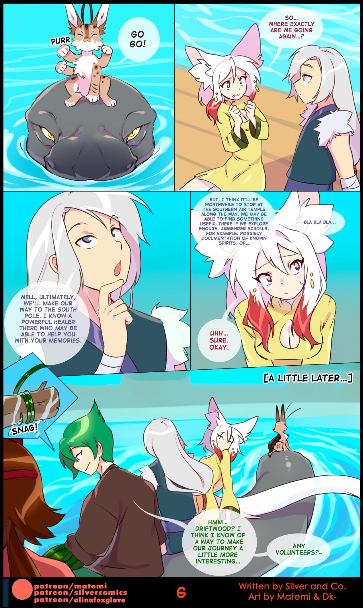 Benders [Matemi] Benders: Book 2. Journey - [Matemi] – page 7