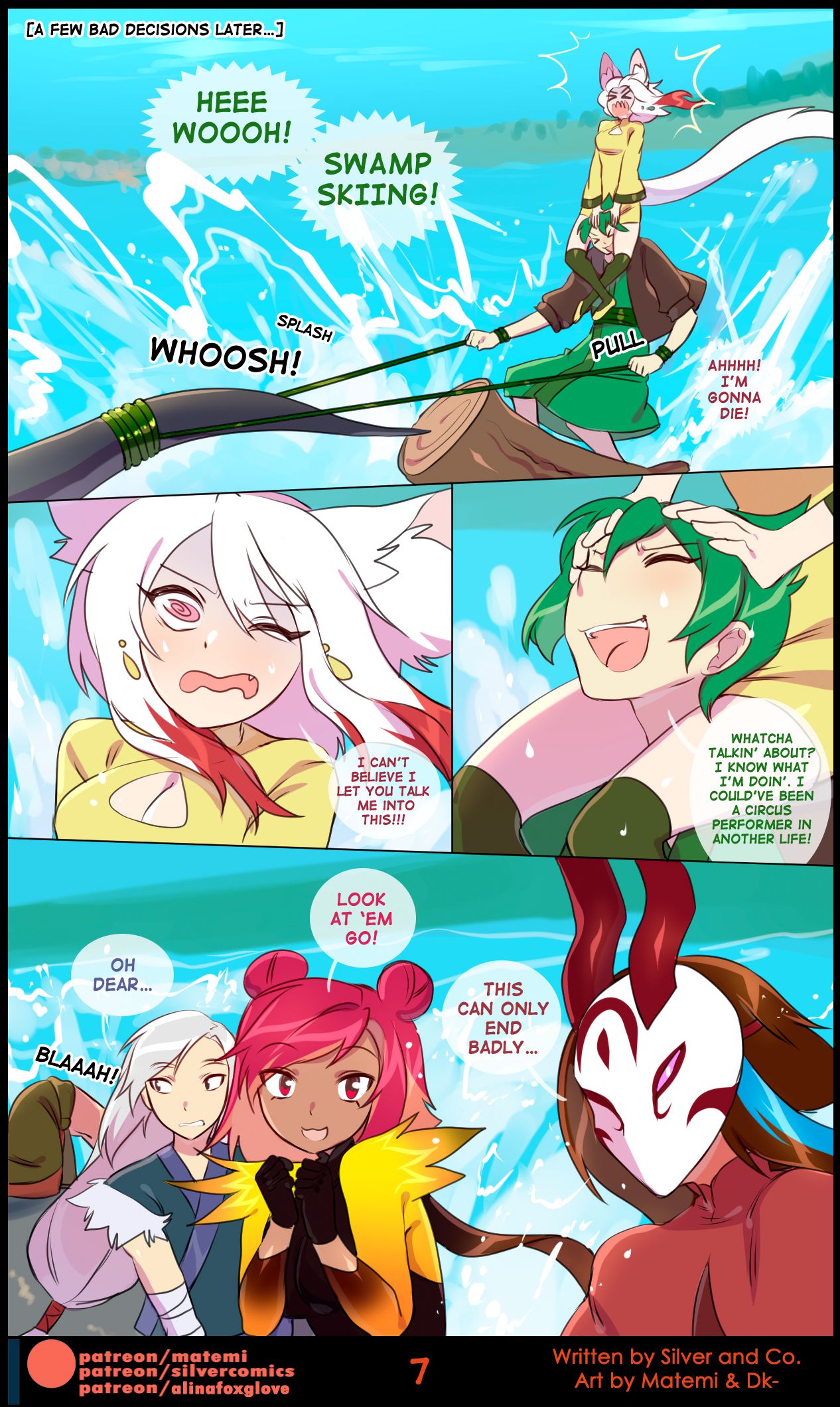 Benders [Matemi] Benders: Book 2. Journey - [Matemi] – page 8
