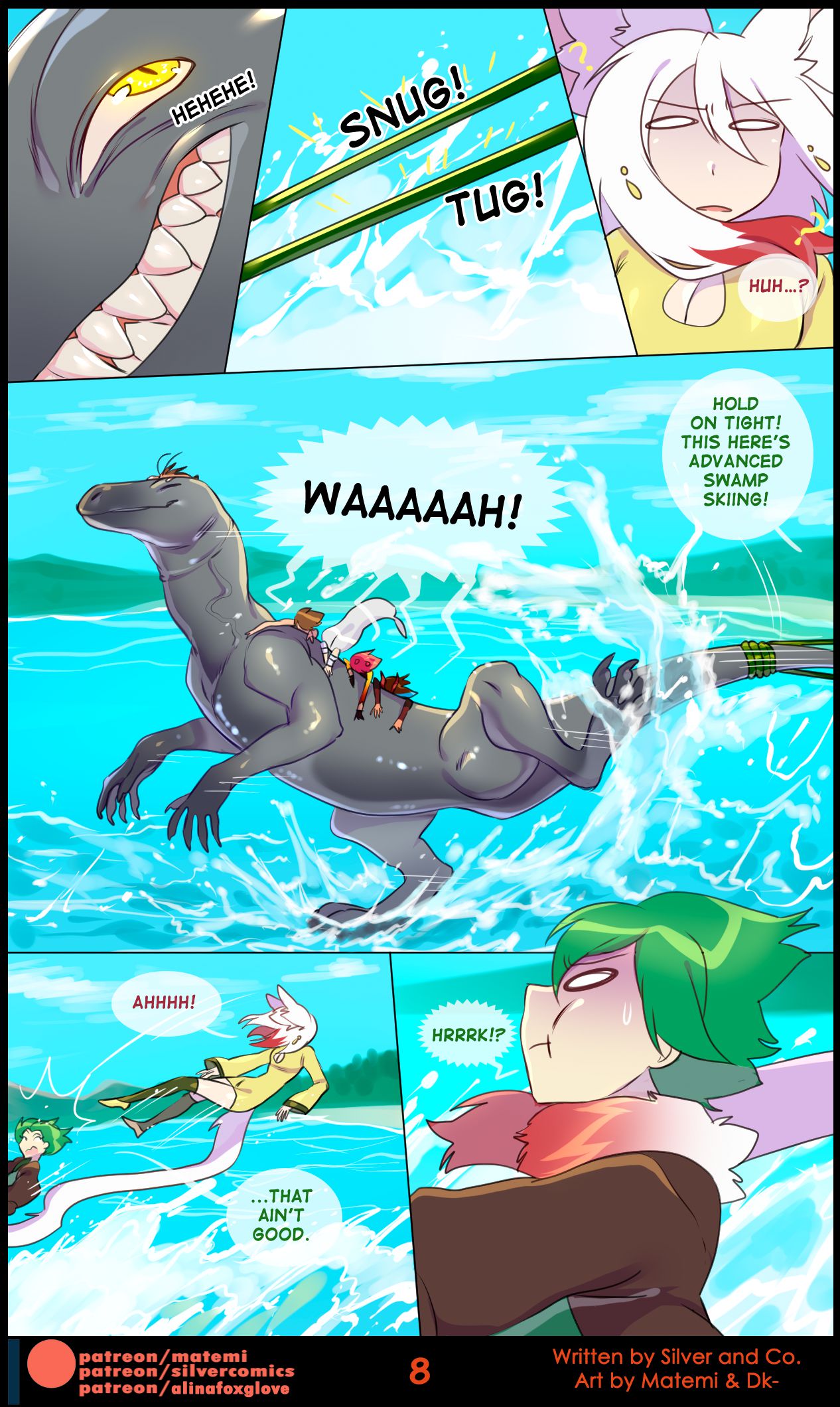 Benders [Matemi] Benders: Book 2. Journey - [Matemi] – page 9