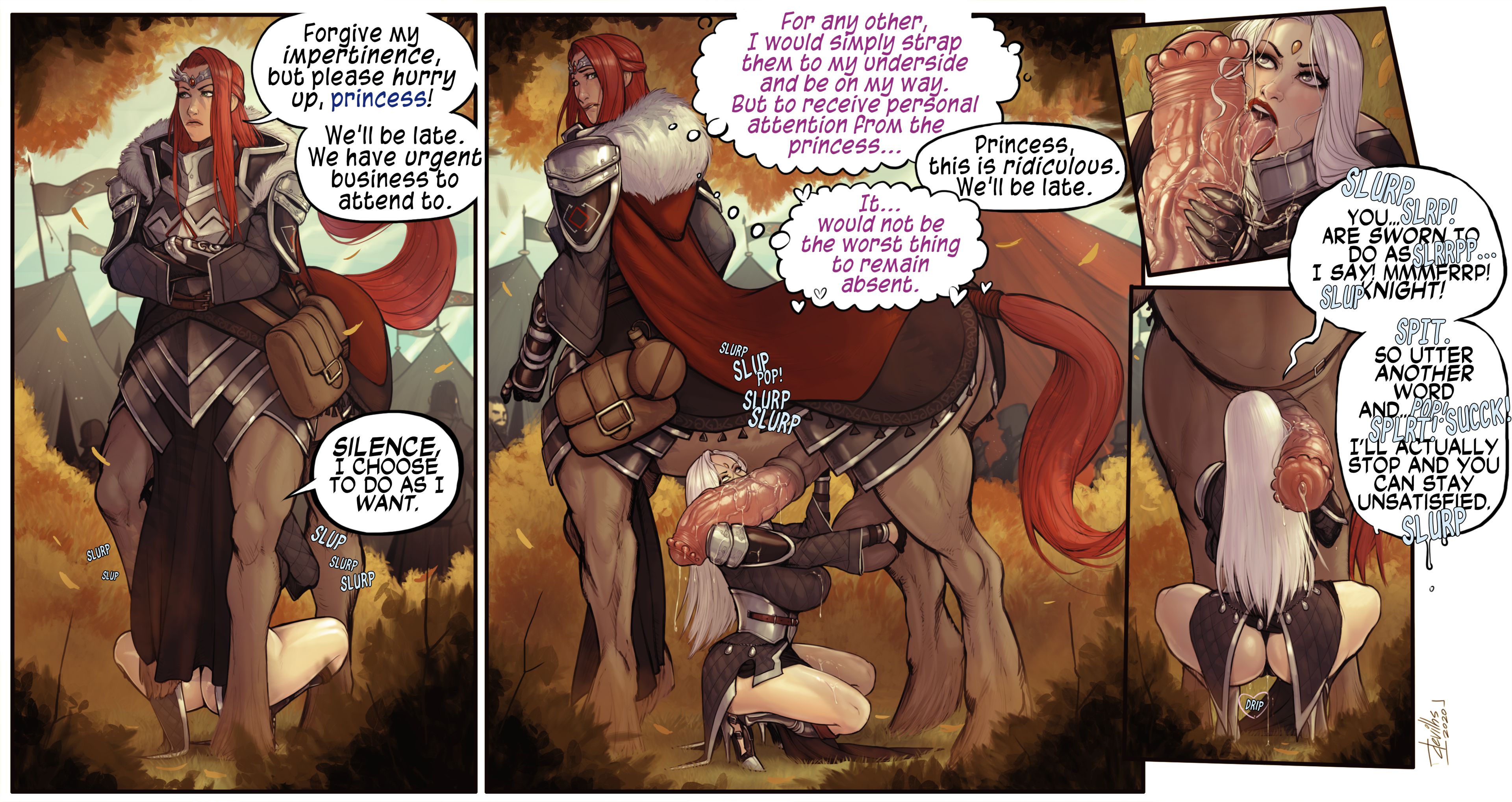 Angelise’s Silent Love (Final Fantasy XIV) [DevilHS] 1.5 . Angelise's Silent Love - Bonus - (Final Fantasy XIV) [DevilHS] – page 1