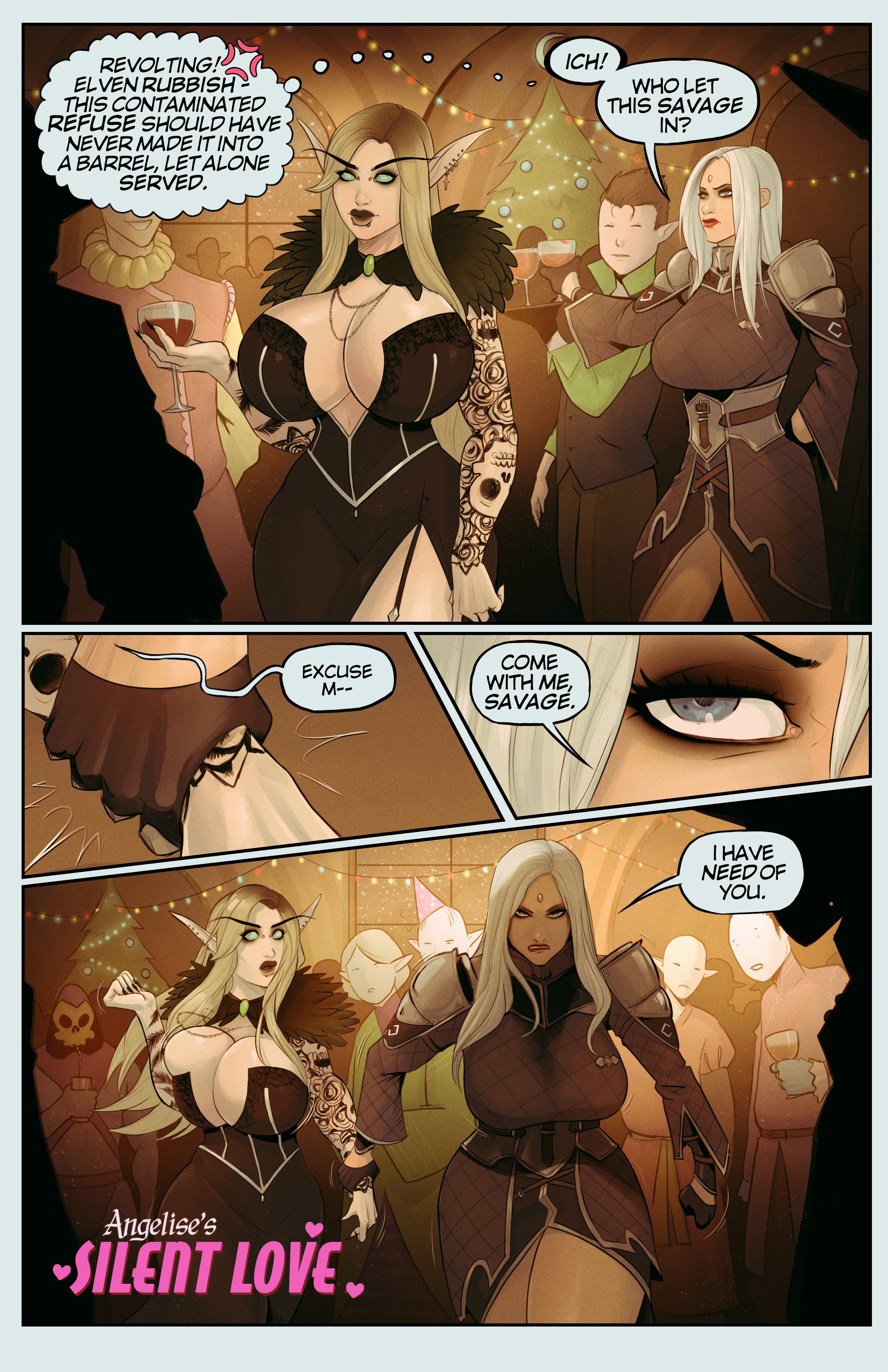 Angelise’s Silent Love (Final Fantasy XIV) [DevilHS] 1 . Angelise's Silent Love - Chapter 1 (Final Fantasy XIV) [DevilHS] – page 1