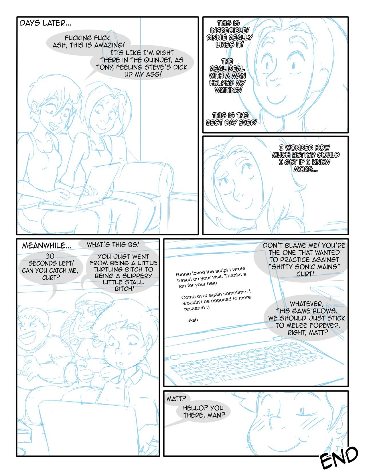 Alter-Nation (Blaster Nation) [Area] 1 . Alter-Nation - Chapter 1 (Blaster Nation) [Area] – page 14