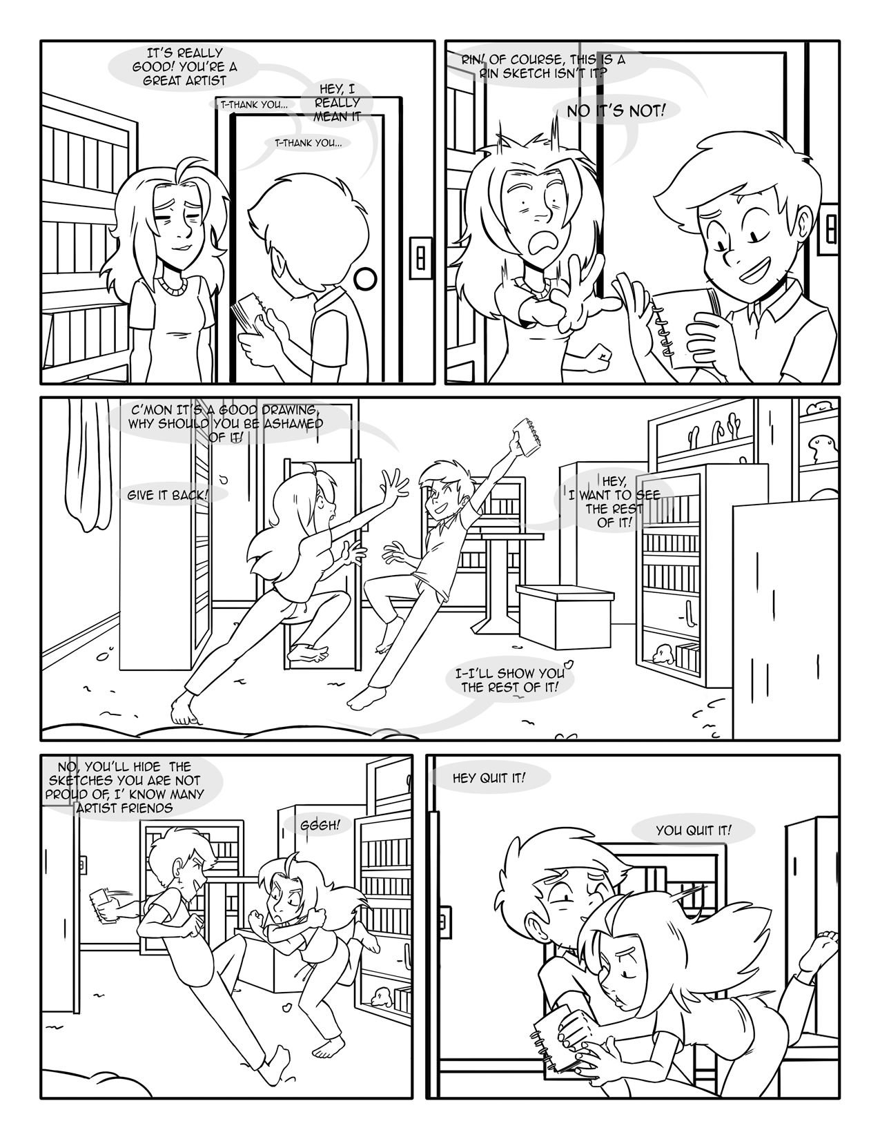 Alter-Nation (Blaster Nation) [Area] 1 . Alter-Nation - Chapter 1 (Blaster Nation) [Area] – page 3