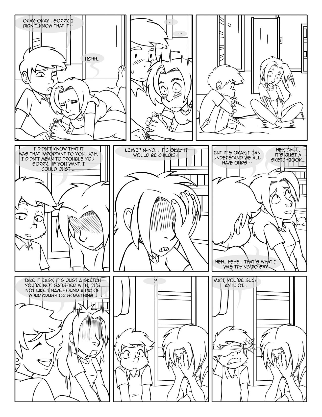 Alter-Nation (Blaster Nation) [Area] 1 . Alter-Nation - Chapter 1 (Blaster Nation) [Area] – page 4