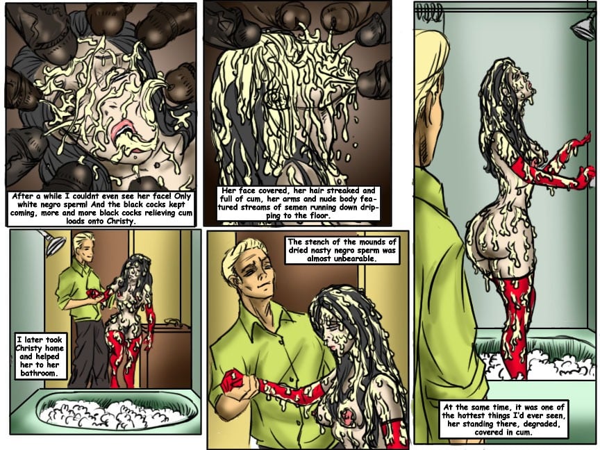 Christy Saga [IllustratedInterracial] 3 . Christy Saga - Chapter 3 [IllustratedInterracial] – page 4