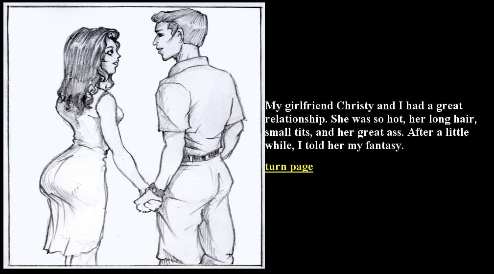 Christy Saga [IllustratedInterracial] 1 . Christy Saga - Chapter 1 [IllustratedInterracial] – page 1