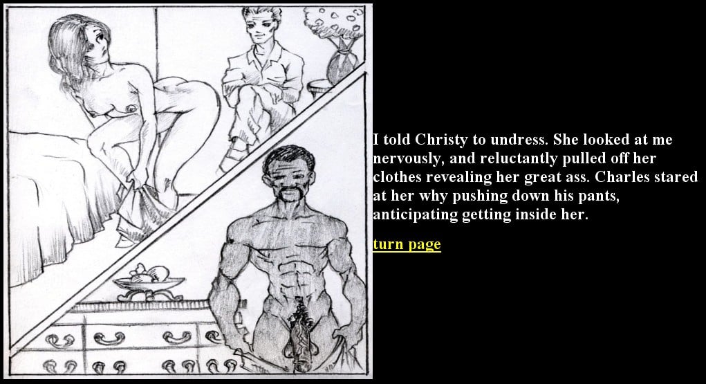 Christy Saga [IllustratedInterracial] 1 . Christy Saga - Chapter 1 [IllustratedInterracial] – page 13
