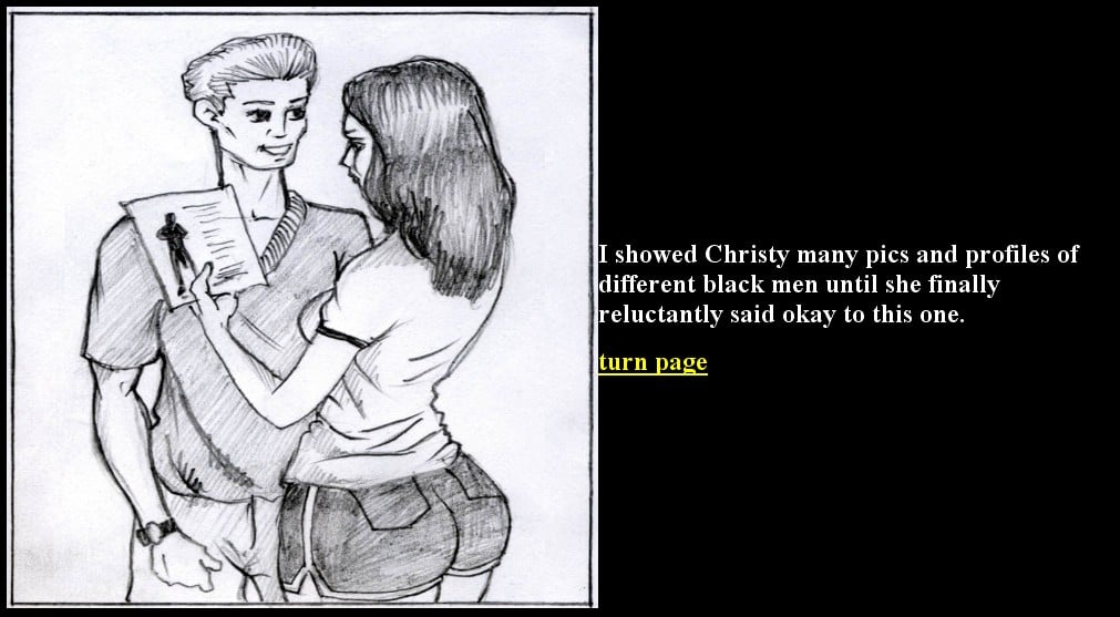 Christy Saga [IllustratedInterracial] 1 . Christy Saga - Chapter 1 [IllustratedInterracial] – page 6