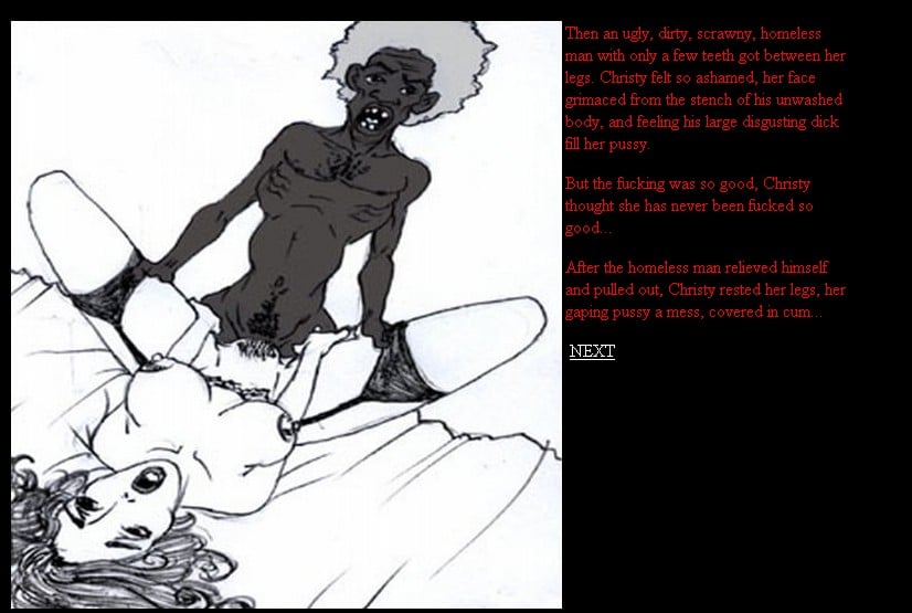 Christy Saga [IllustratedInterracial] 2 . Christy Saga - Chapter 2 [IllustratedInterracial] – page 10