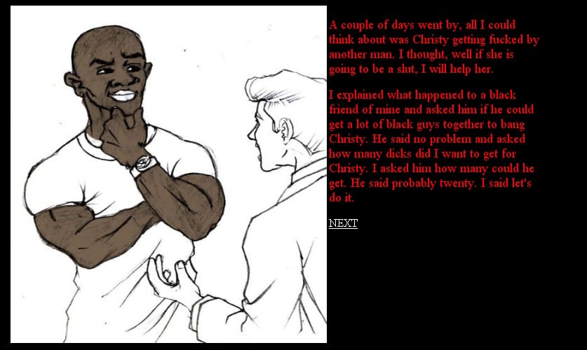 Christy Saga [IllustratedInterracial] 2 . Christy Saga - Chapter 2 [IllustratedInterracial] – page 3