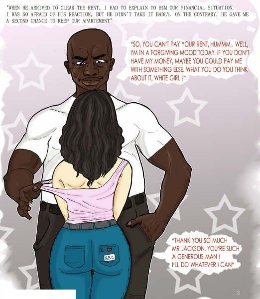 Christy’s Rent [IllustratedInterracial] 1 . Christy's Rent - Chapter 1 [IllustratedInterracial] – page 2