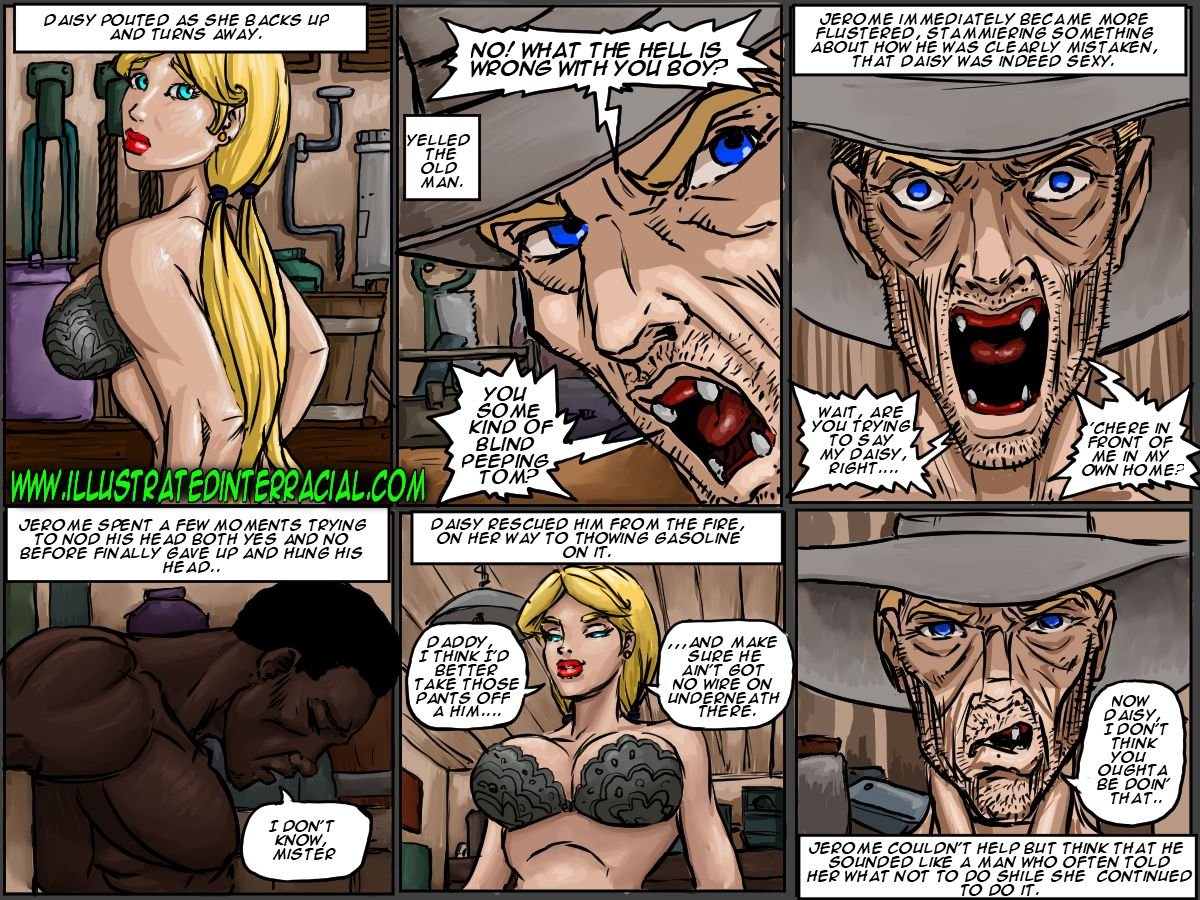 Farmer’s Daughter [IllustratedInterracial] 1 . Farmer's Daughter  - Chapter 1 [IllustratedInterracial] – page 11
