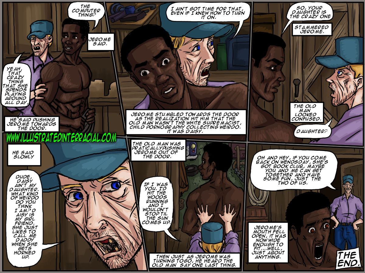 Farmer’s Daughter [IllustratedInterracial] 1 . Farmer's Daughter  - Chapter 1 [IllustratedInterracial] – page 31