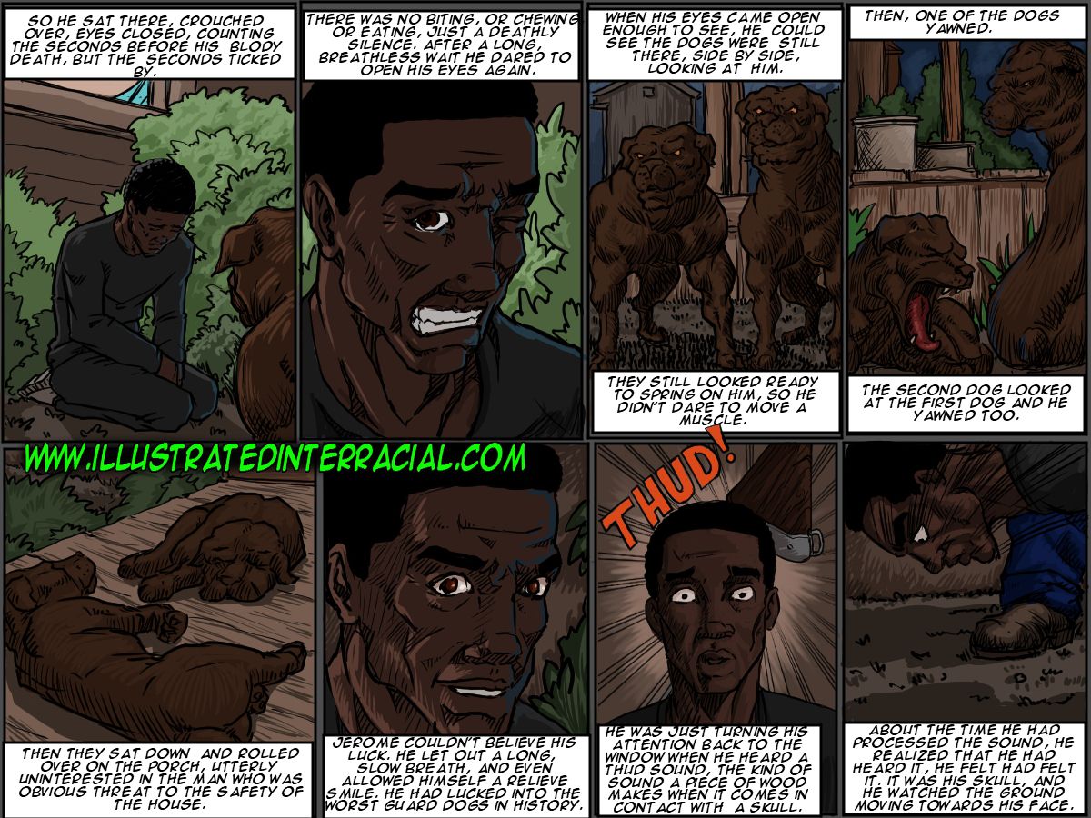 Farmer’s Daughter [IllustratedInterracial] 1 . Farmer's Daughter  - Chapter 1 [IllustratedInterracial] – page 4
