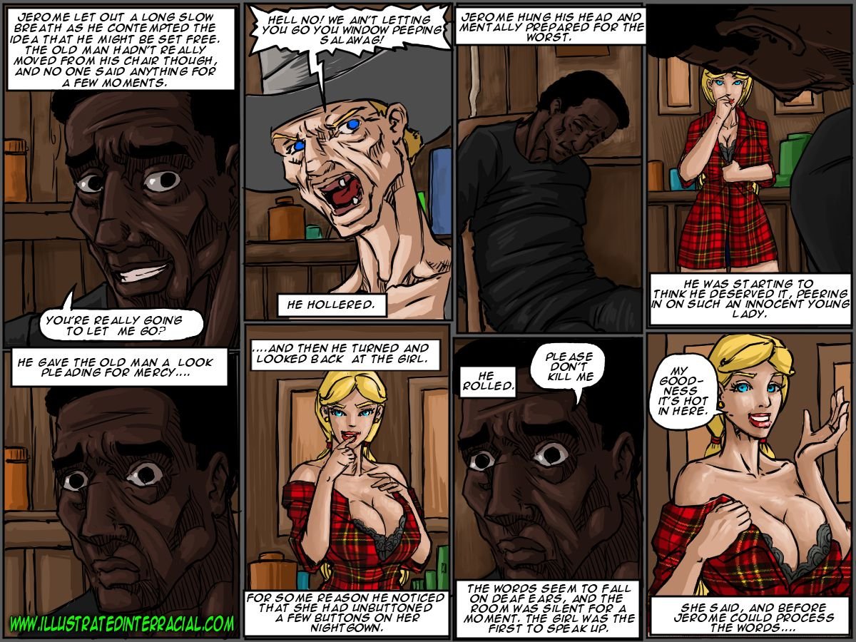 Farmer’s Daughter [IllustratedInterracial] 1 . Farmer's Daughter  - Chapter 1 [IllustratedInterracial] – page 6