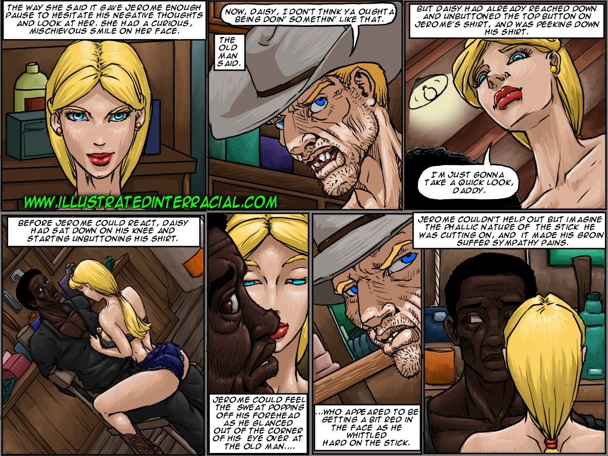 Farmer’s Daughter [IllustratedInterracial] 1 . Farmer's Daughter  - Chapter 1 [IllustratedInterracial] – page 8