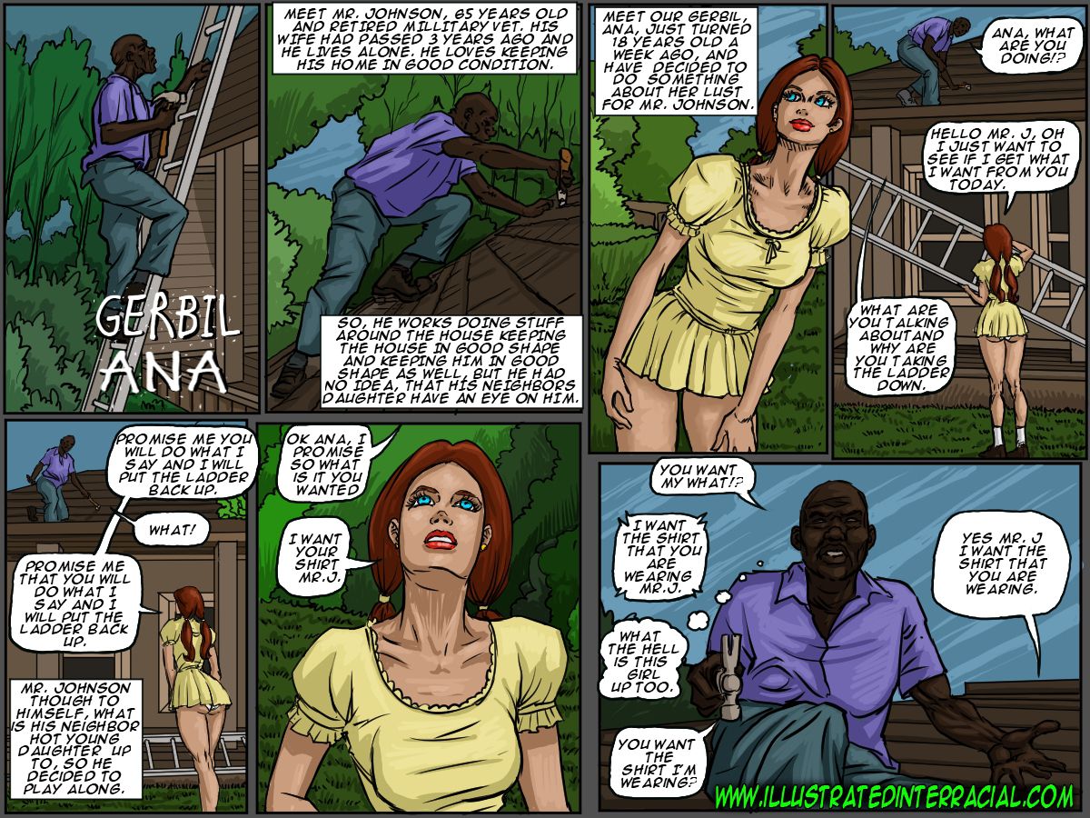 Gerbils [IllustratedInterracial] 1 . Gerbils - Chapter 1 [IllustratedInterracial] – page 2