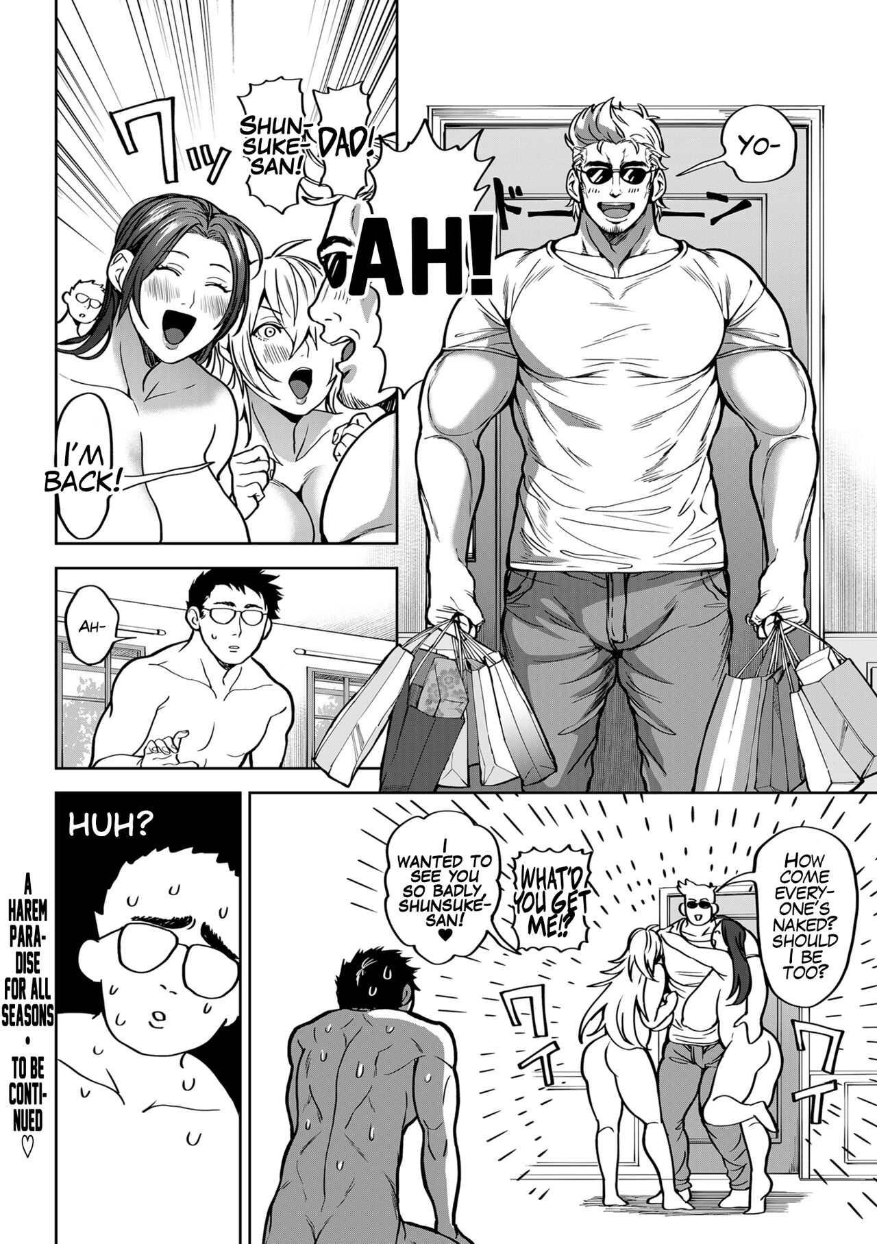 A Harem Paradise for all Seasons [Announ] 5 . A Harem Paradise for all Seasons - Chapter 5 [Announ] – page 28