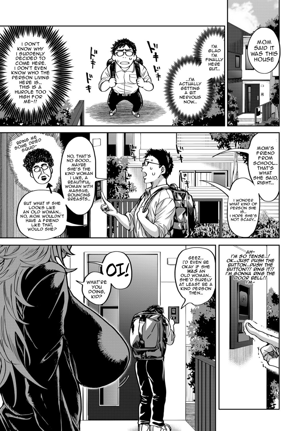 A Harem Paradise for all Seasons [Announ] 1 . A Harem Paradise for all Seasons - Chapter 1 [Announ] – page 1