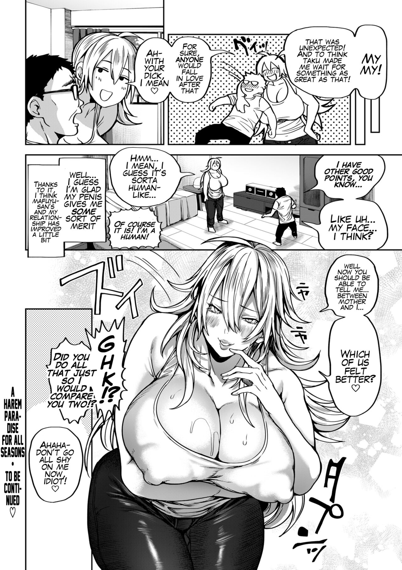 A Harem Paradise for all Seasons [Announ] 3 . A Harem Paradise for all Seasons - Chapter 3 [Announ] – page 24