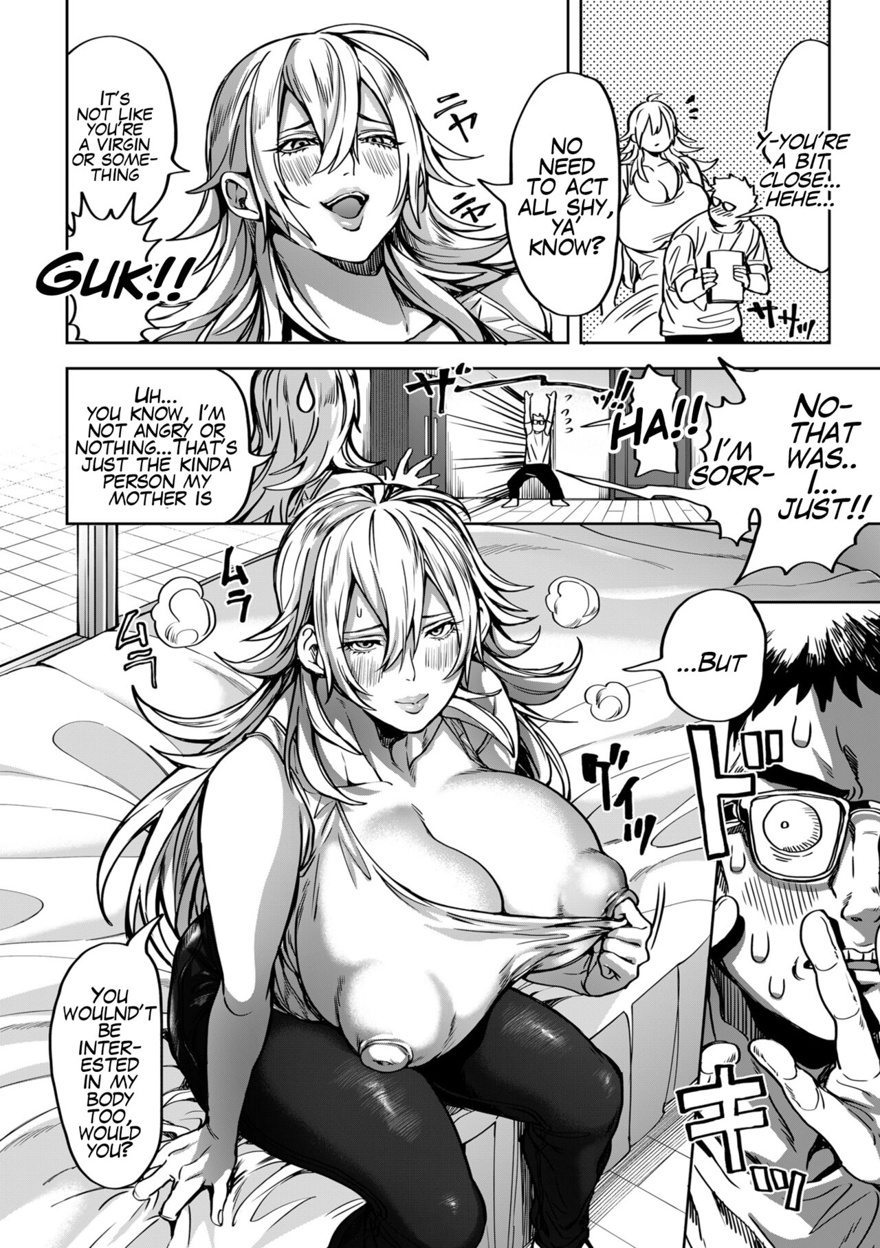 A Harem Paradise for all Seasons [Announ] 3 . A Harem Paradise for all Seasons - Chapter 3 [Announ] – page 4