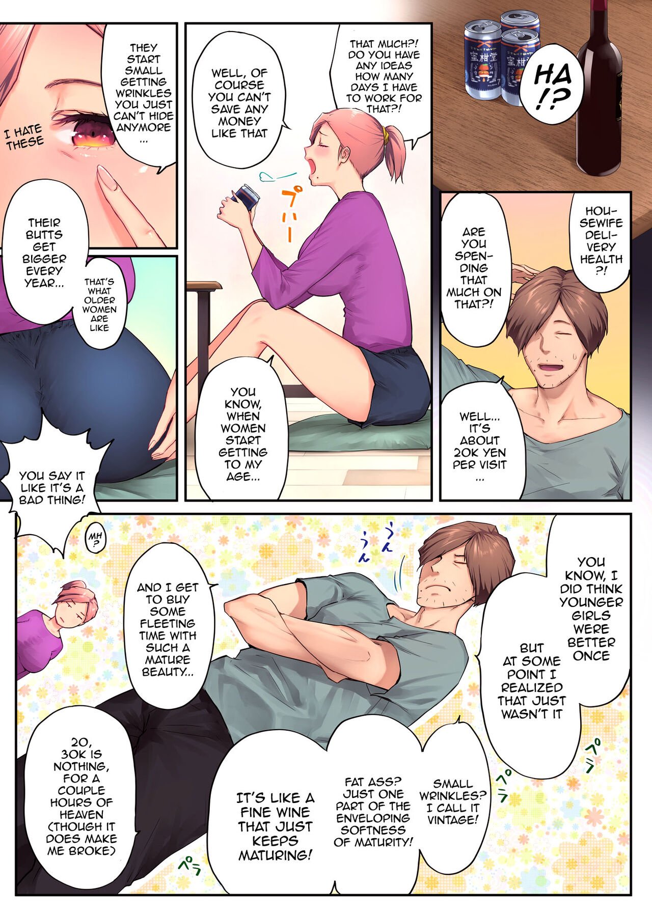 My Mature Older Sister – The Crazy Convenient Relationship of An Older Sister and Younger Brother In Their 30s [Someoka Yusura] 1 . My Mature Older Sister - The Crazy Convenient Relationship of An Older Sister and Younger Brother In Their 30s - Chapter 1 [Someoka Yusura] – page 27