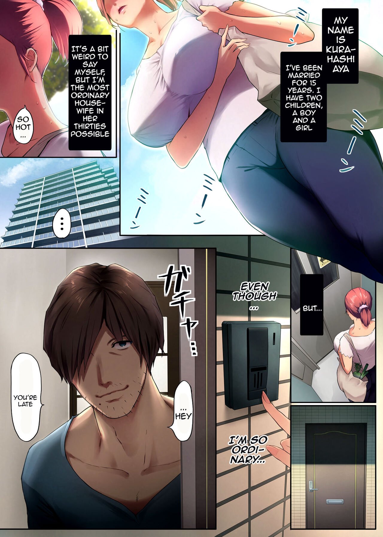 My Mature Older Sister – The Crazy Convenient Relationship of An Older Sister and Younger Brother In Their 30s [Someoka Yusura] 1 . My Mature Older Sister - The Crazy Convenient Relationship of An Older Sister and Younger Brother In Their 30s - Chapter 1 [Someoka Yusura] – page 3