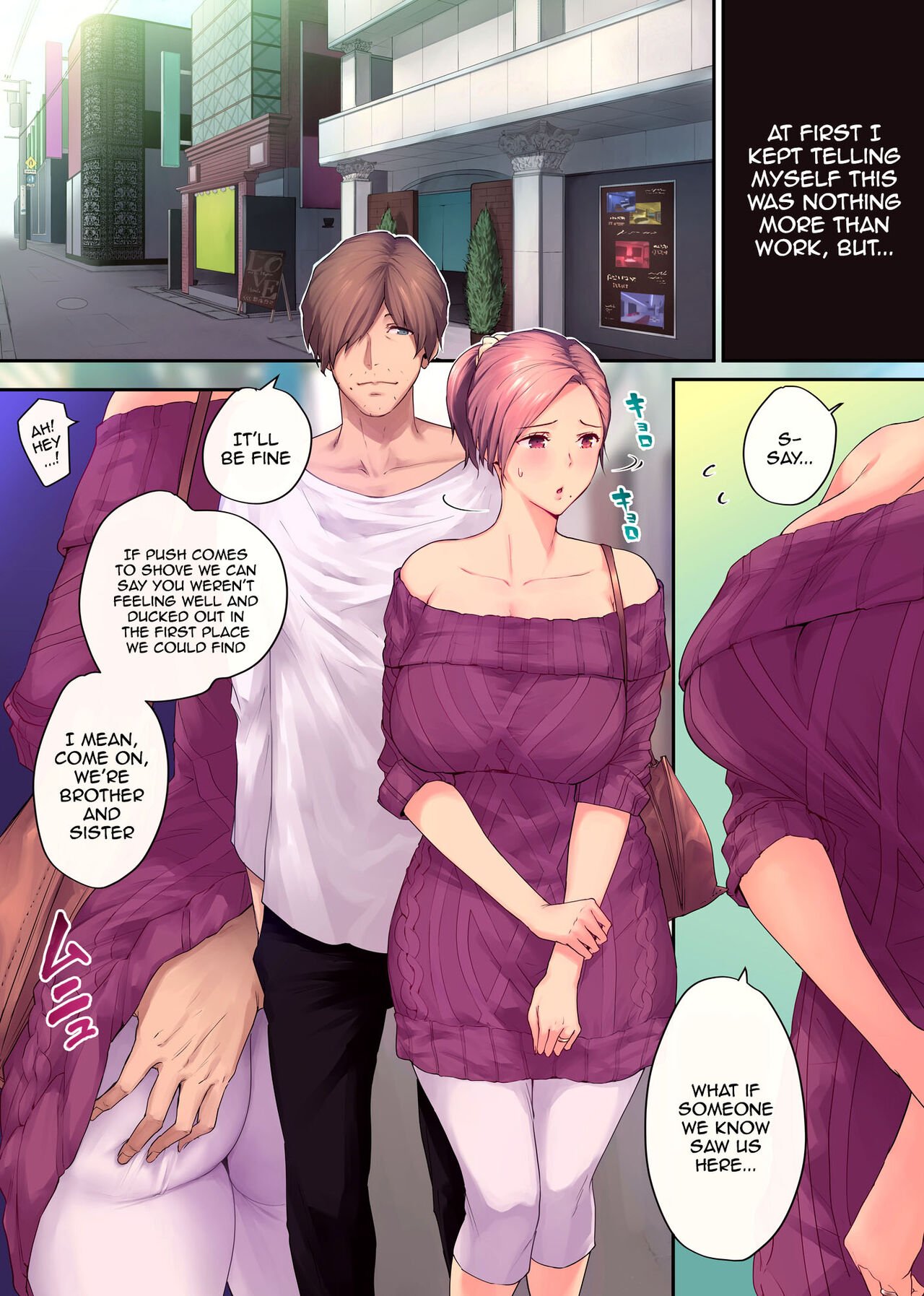 My Mature Older Sister – The Crazy Convenient Relationship of An Older Sister and Younger Brother In Their 30s [Someoka Yusura] 1 . My Mature Older Sister - The Crazy Convenient Relationship of An Older Sister and Younger Brother In Their 30s - Chapter 1 [Someoka Yusura] – page 54