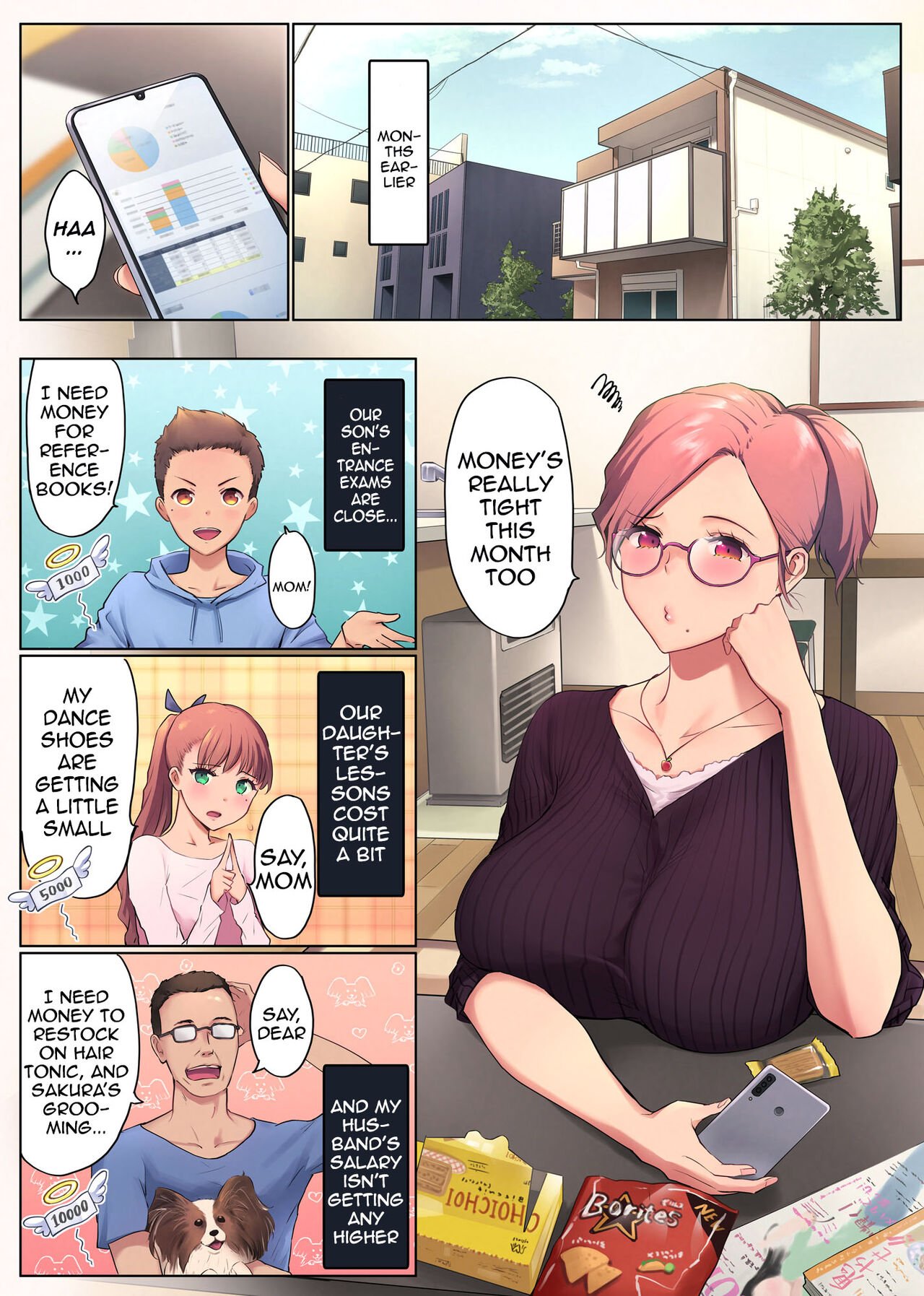 My Mature Older Sister – The Crazy Convenient Relationship of An Older Sister and Younger Brother In Their 30s [Someoka Yusura] 1 . My Mature Older Sister - The Crazy Convenient Relationship of An Older Sister and Younger Brother In Their 30s - Chapter 1 [Someoka Yusura] – page 6