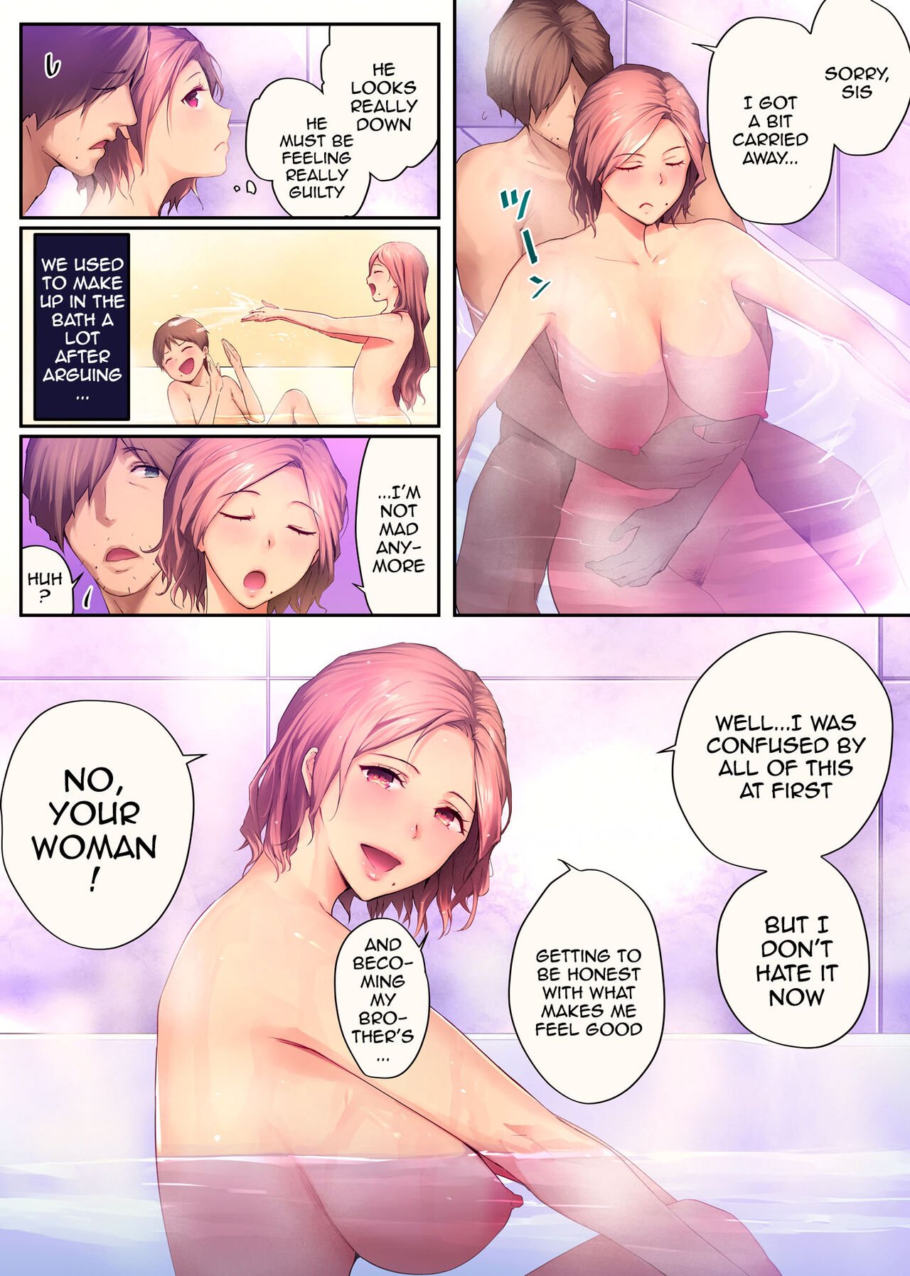 My Mature Older Sister – The Crazy Convenient Relationship of An Older Sister and Younger Brother In Their 30s [Someoka Yusura] 1 . My Mature Older Sister - The Crazy Convenient Relationship of An Older Sister and Younger Brother In Their 30s - Chapter 1 [Someoka Yusura] – page 64