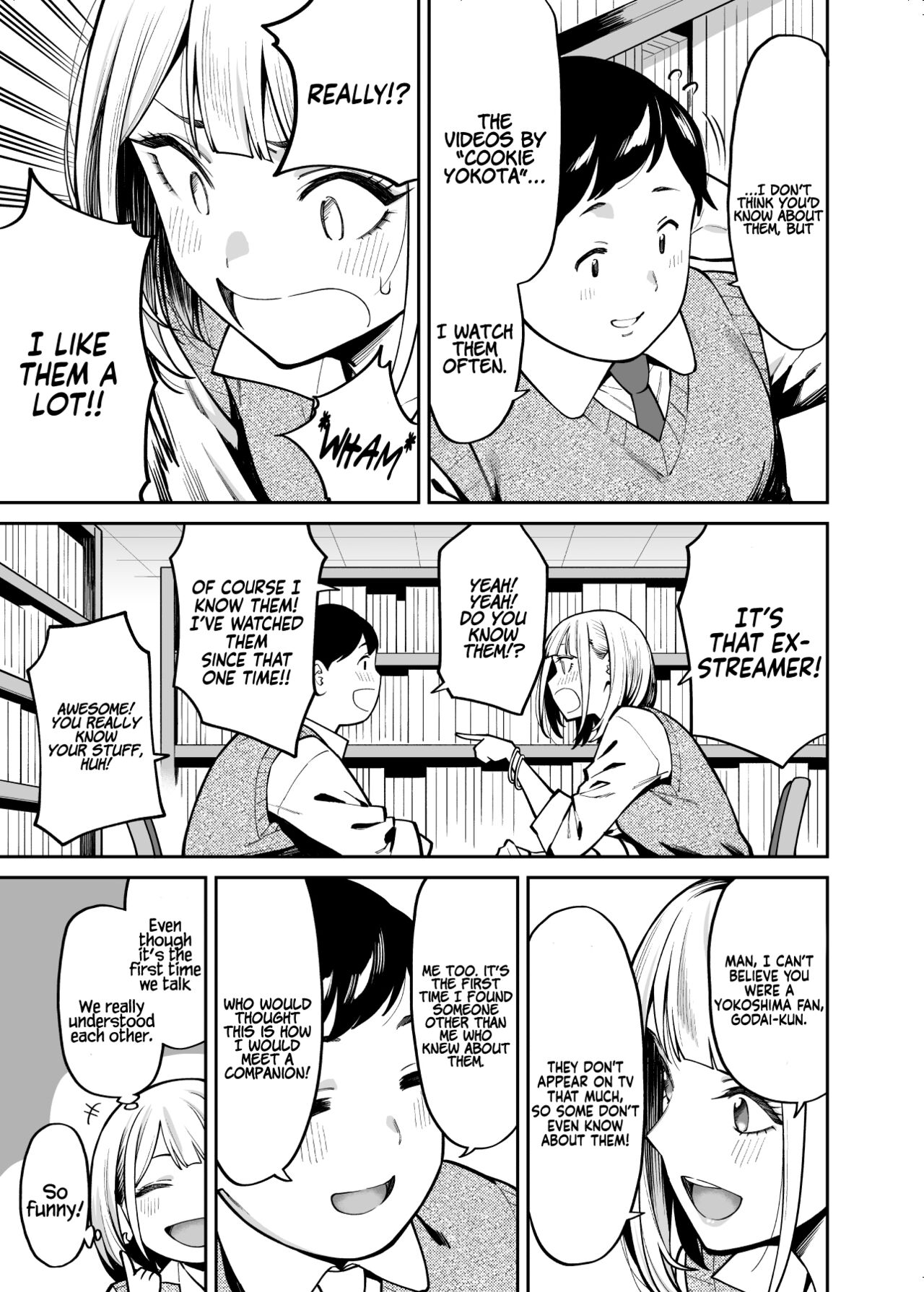 Gyaru Falls in Love with a Chubby [Shouji Nigou] 1 . Gyaru Falls in Love with a Chubby - Chapter 1 [Shouji Nigou] – page 5