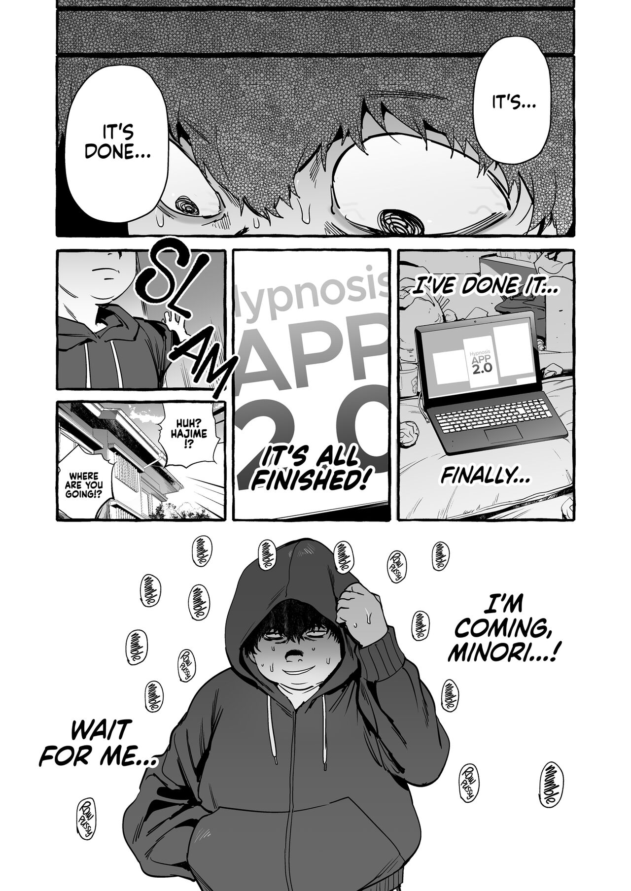 Hypnotism NTR Girlfriend [Itami] 2 . Hypnotism NTR Girlfriend - Chapter 2 [Itami] – page 11
