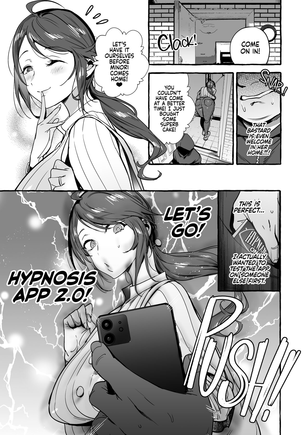 Hypnotism NTR Girlfriend [Itami] 2 . Hypnotism NTR Girlfriend - Chapter 2 [Itami] – page 13