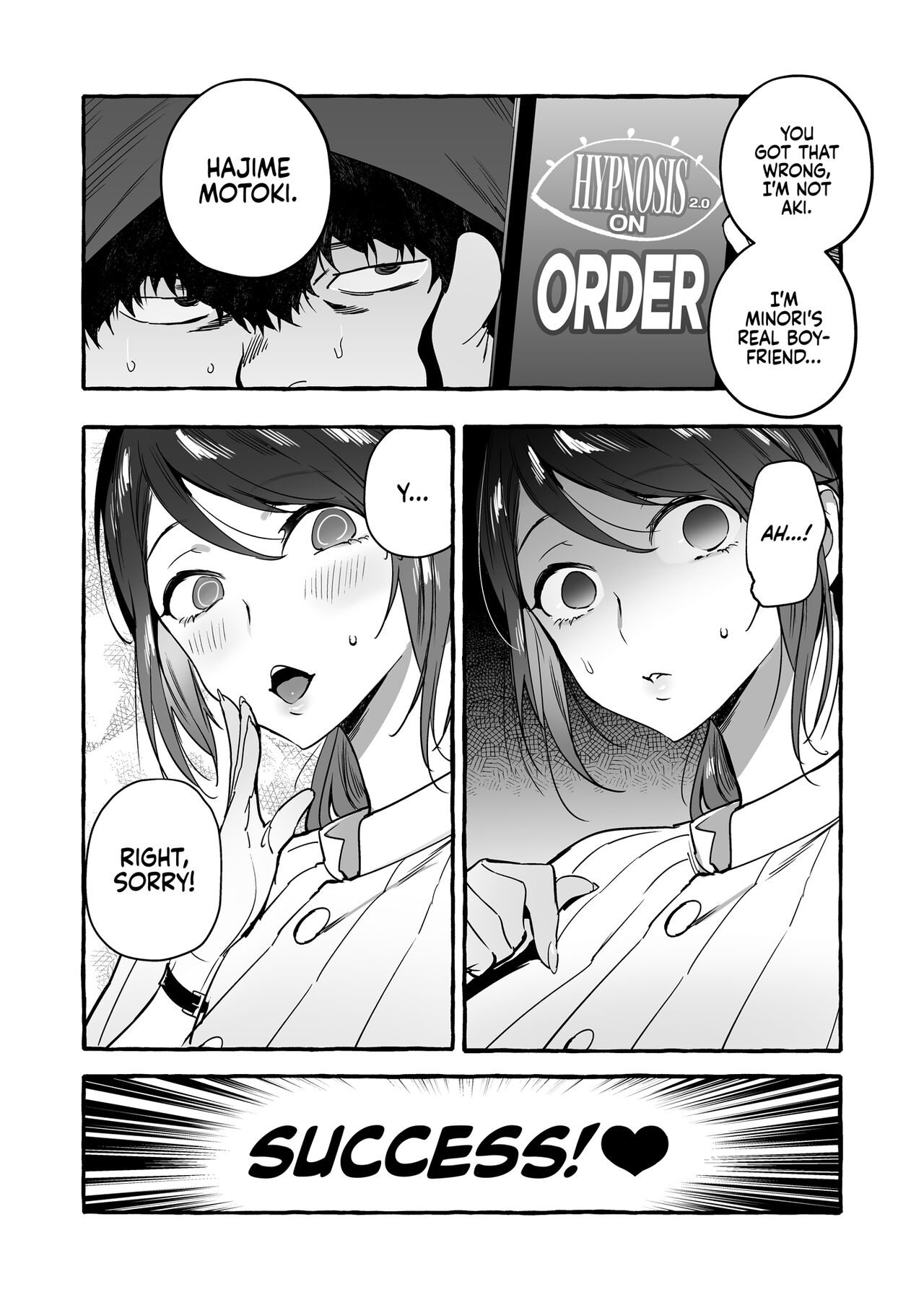 Hypnotism NTR Girlfriend [Itami] 2 . Hypnotism NTR Girlfriend - Chapter 2 [Itami] – page 14