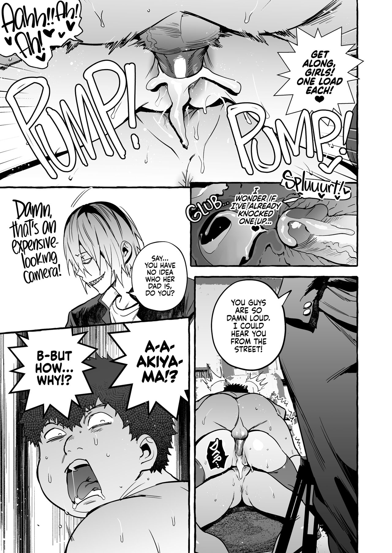 Hypnotism NTR Girlfriend [Itami] 2 . Hypnotism NTR Girlfriend - Chapter 2 [Itami] – page 39
