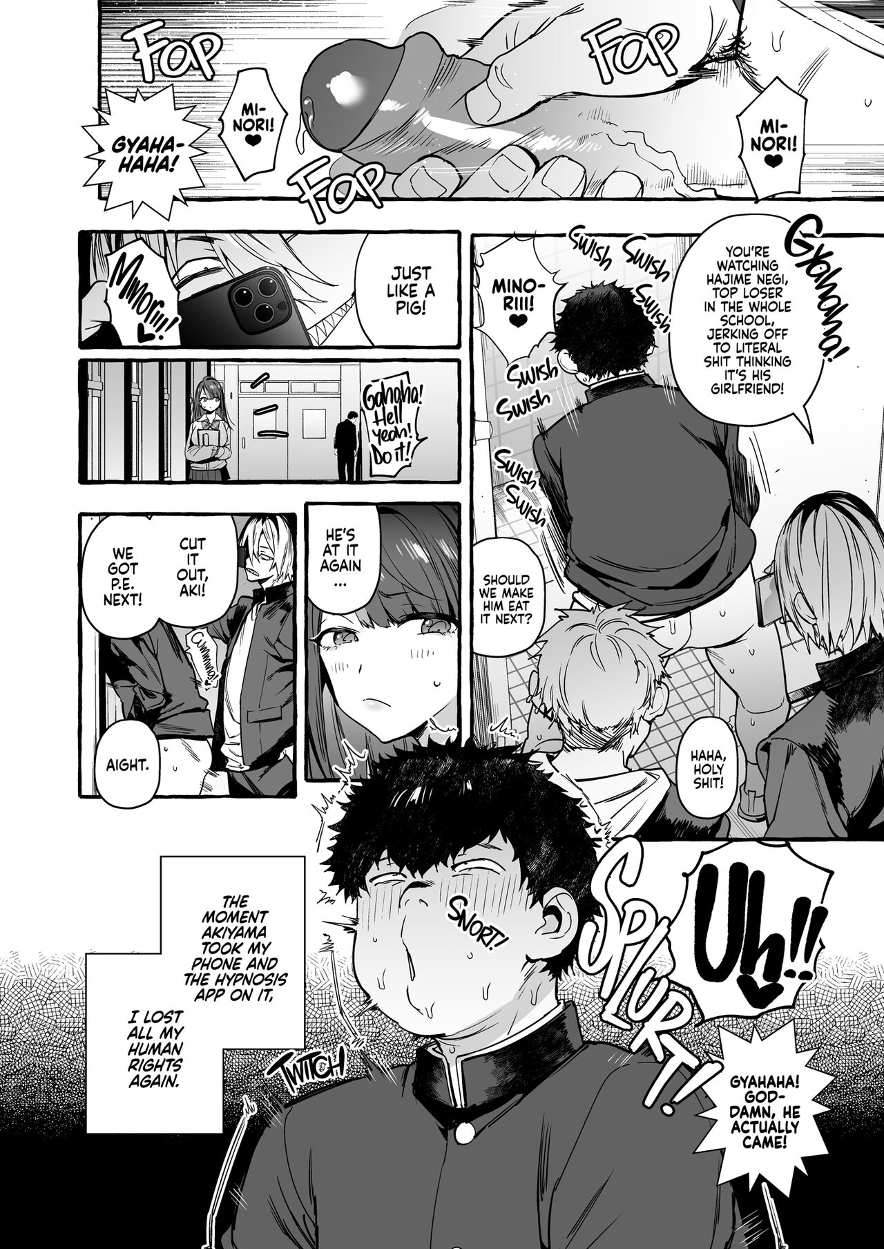 Hypnotism NTR Girlfriend [Itami] 2 . Hypnotism NTR Girlfriend - Chapter 2 [Itami] – page 4