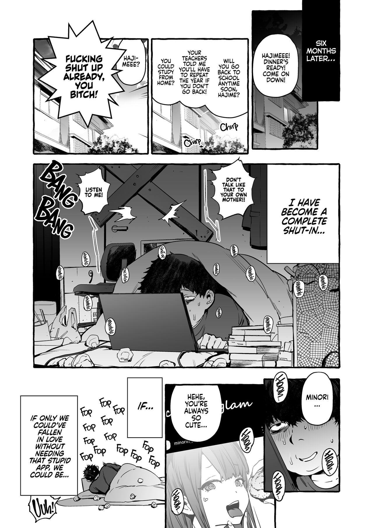 Hypnotism NTR Girlfriend [Itami] 2 . Hypnotism NTR Girlfriend - Chapter 2 [Itami] – page 5