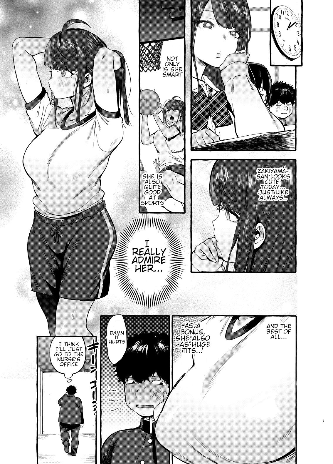 Hypnotism NTR Girlfriend [Itami] 1 . Hypnotism NTR Girlfriend - Chapter 1 [Itami] – page 4