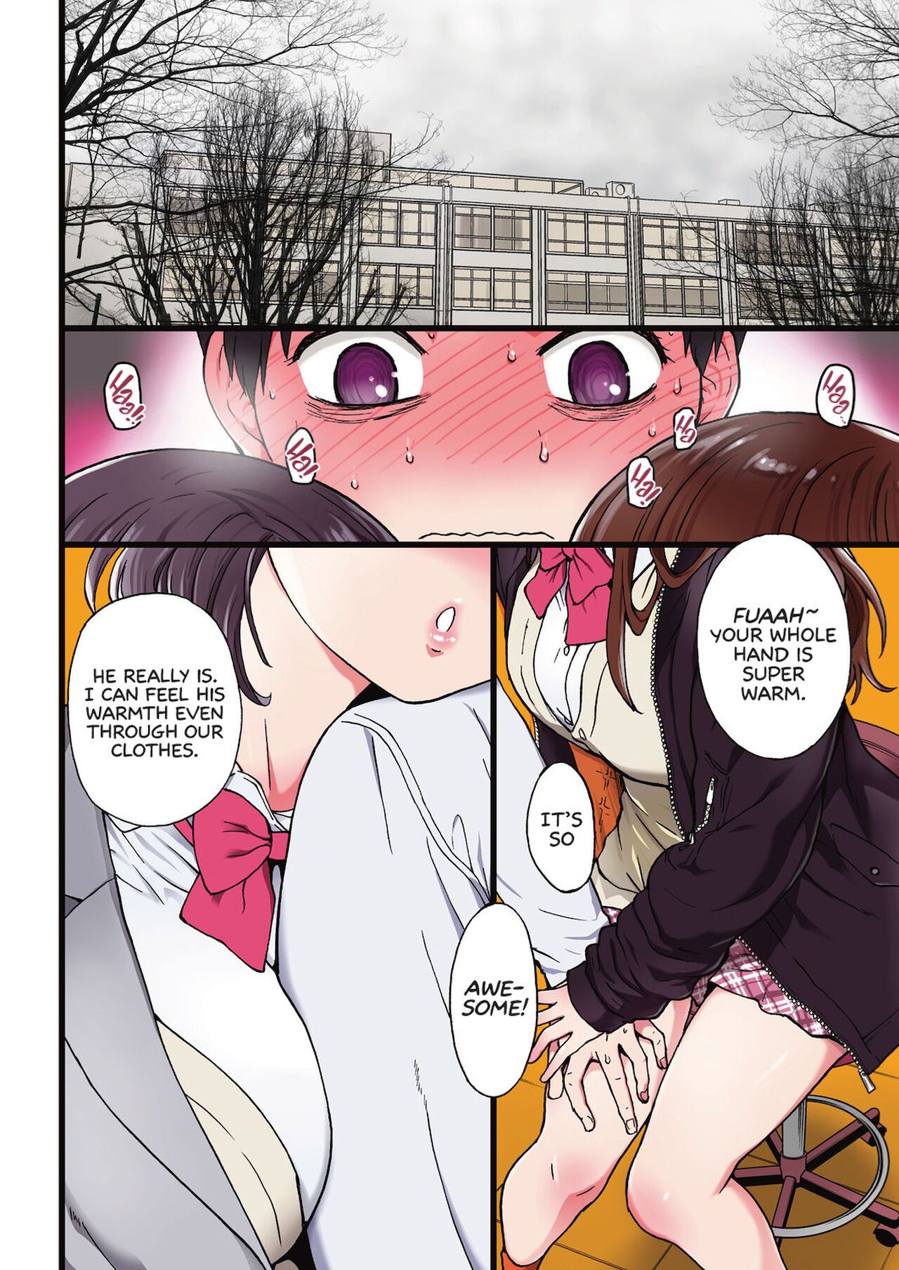 Please! Freeze! Please! – page 10
