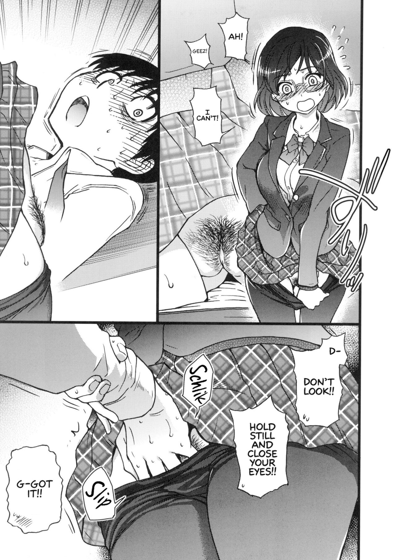 Please! Freeze! Please! – page 107