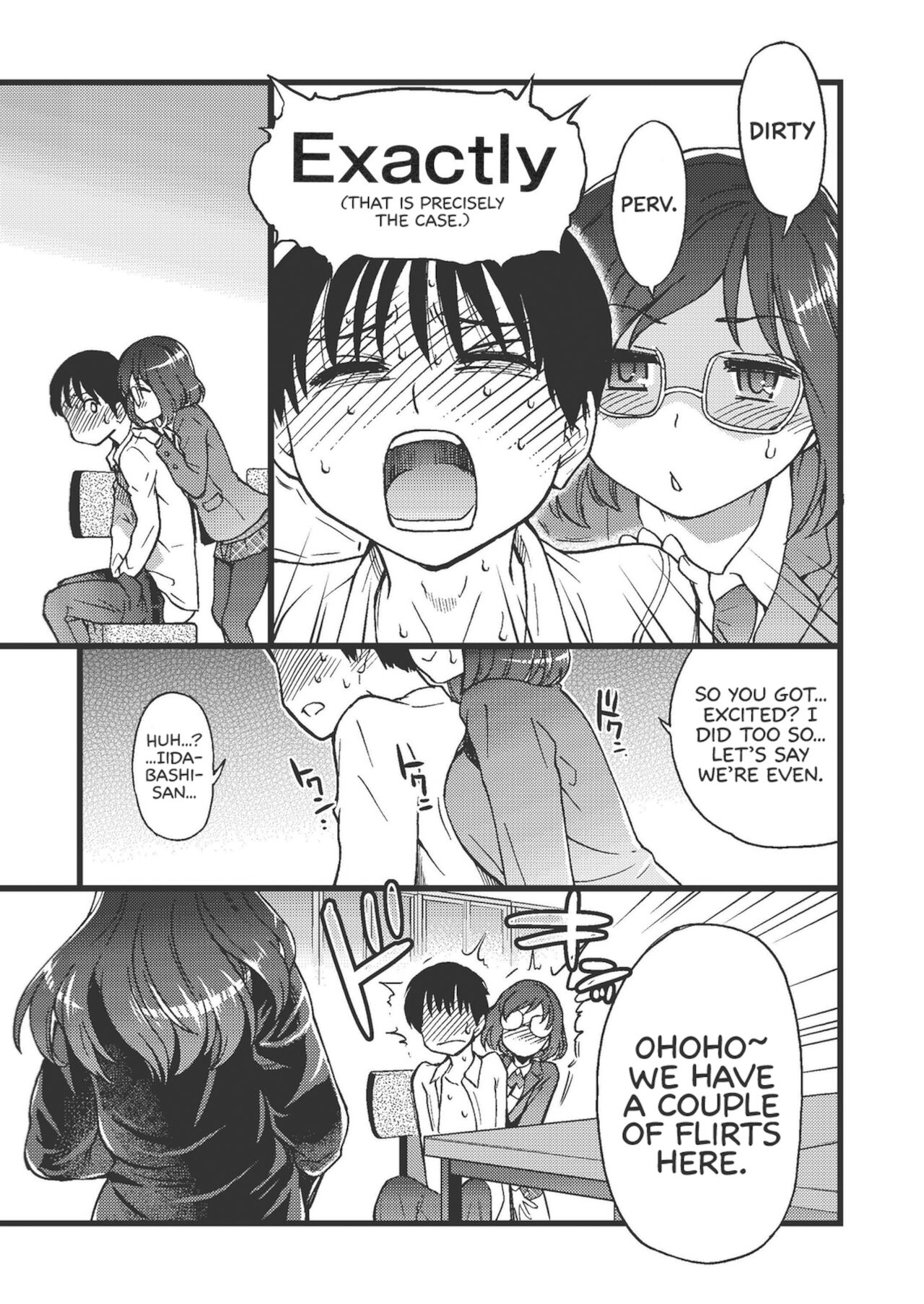 Please! Freeze! Please! – page 111