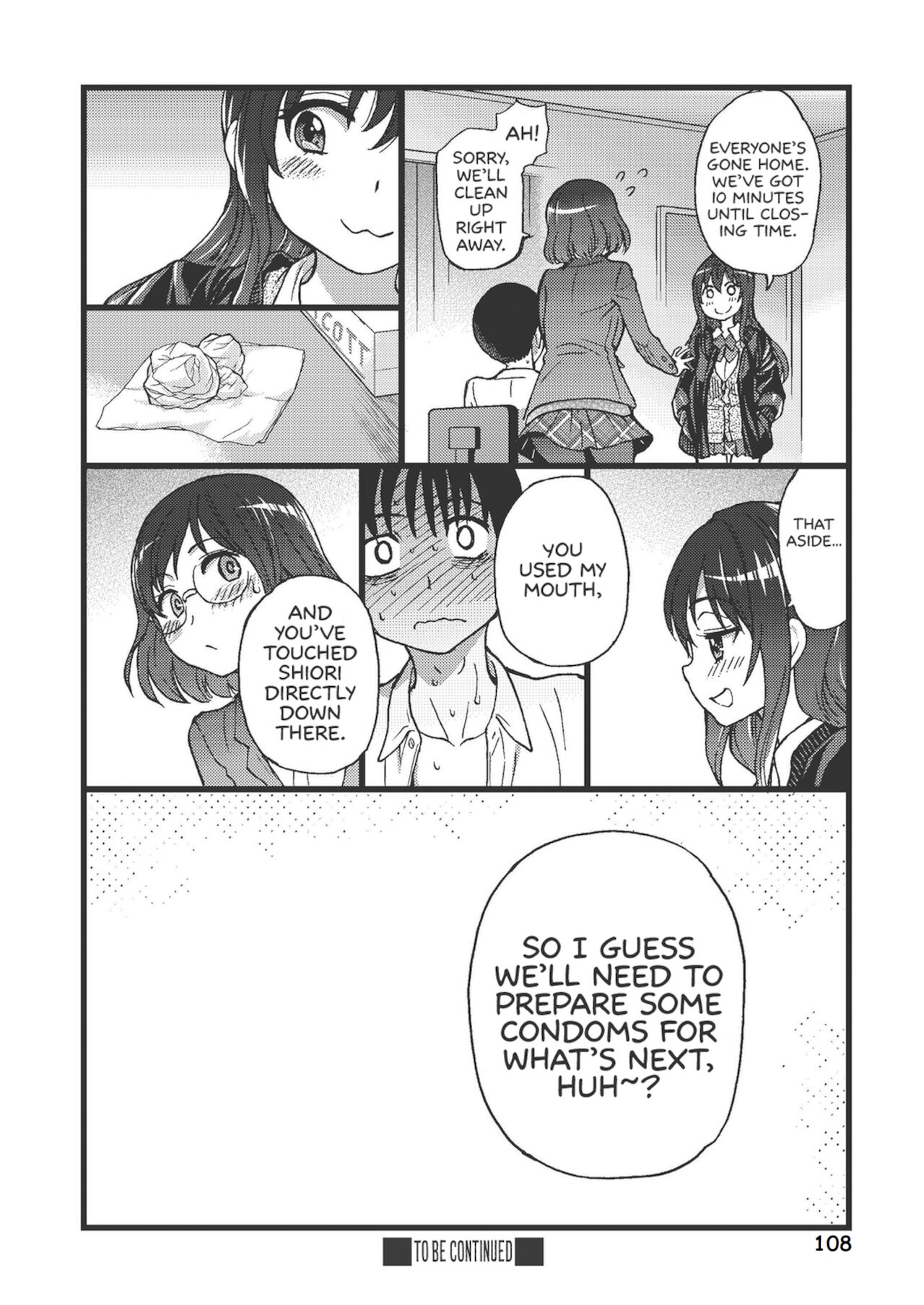 Please! Freeze! Please! – page 112