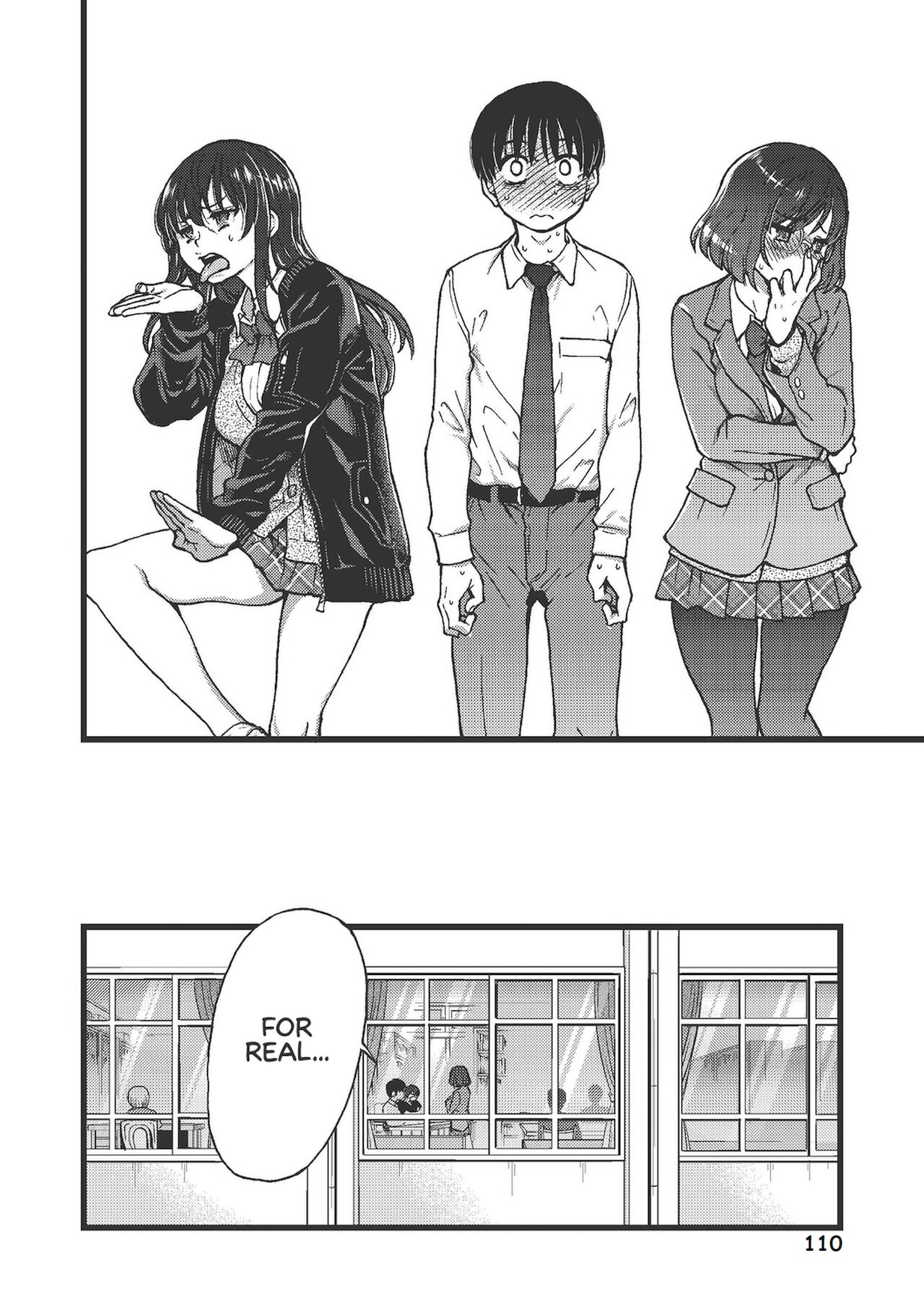 Please! Freeze! Please! – page 114