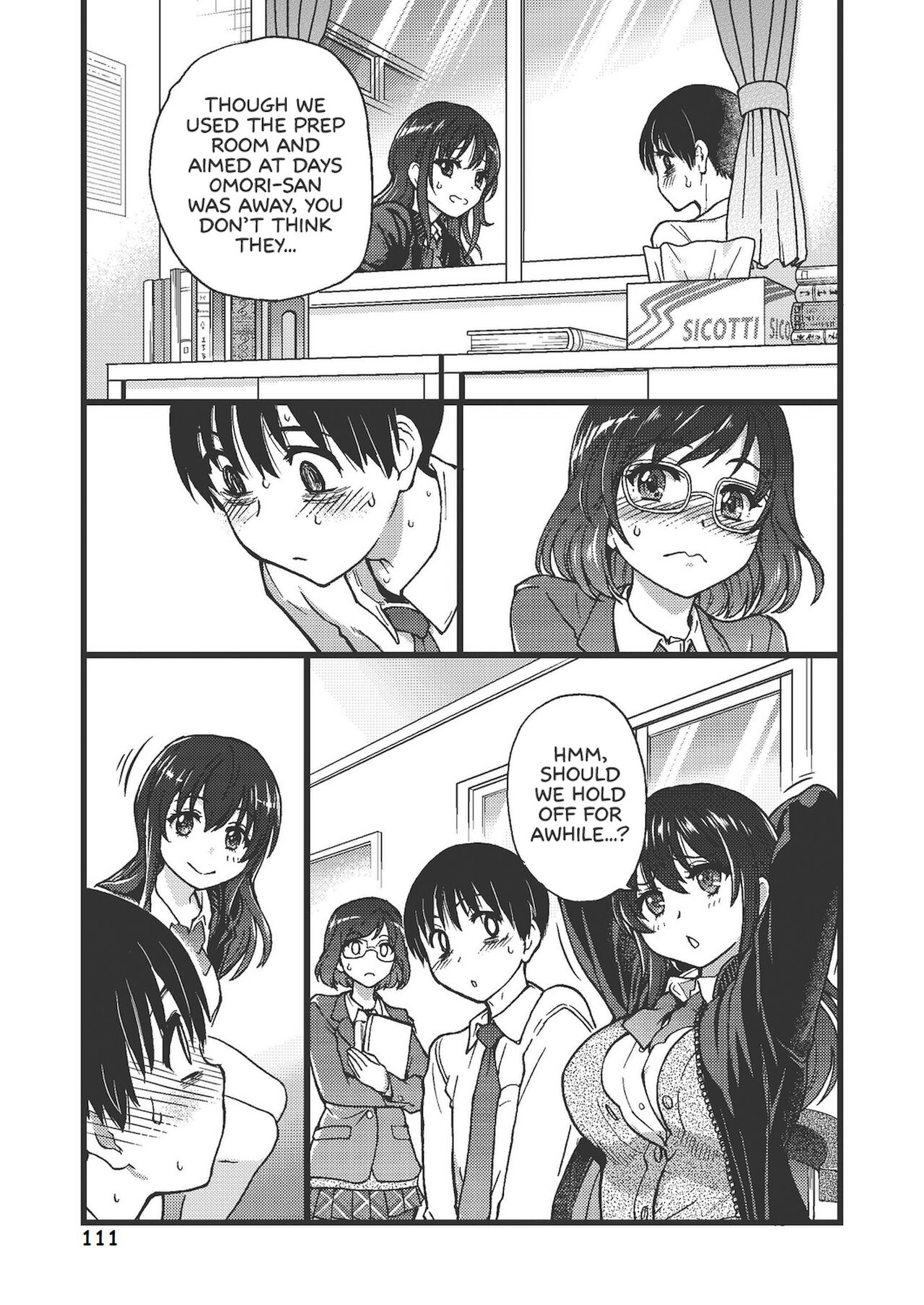 Please! Freeze! Please! – page 115