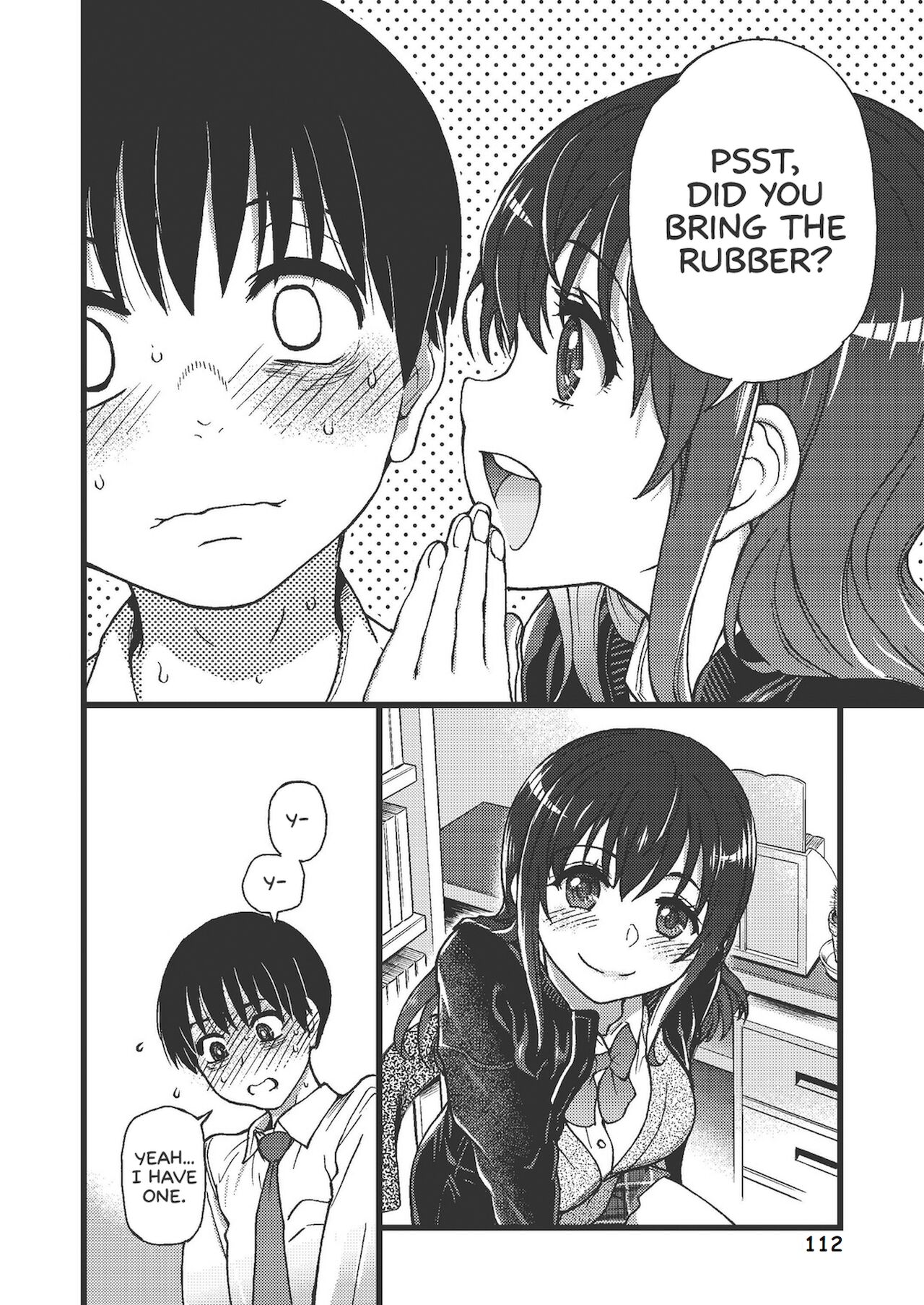 Please! Freeze! Please! – page 116