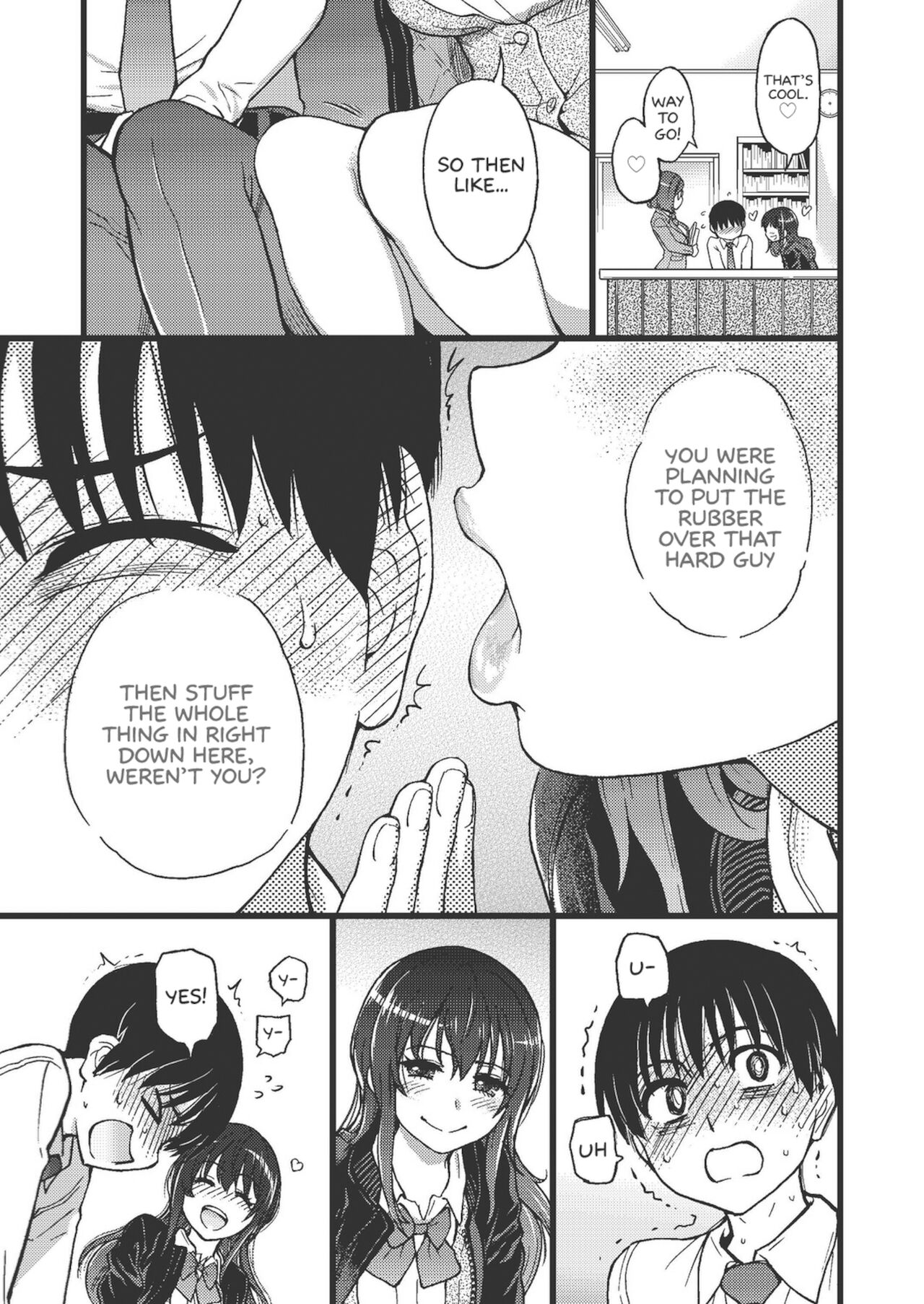Please! Freeze! Please! – page 117